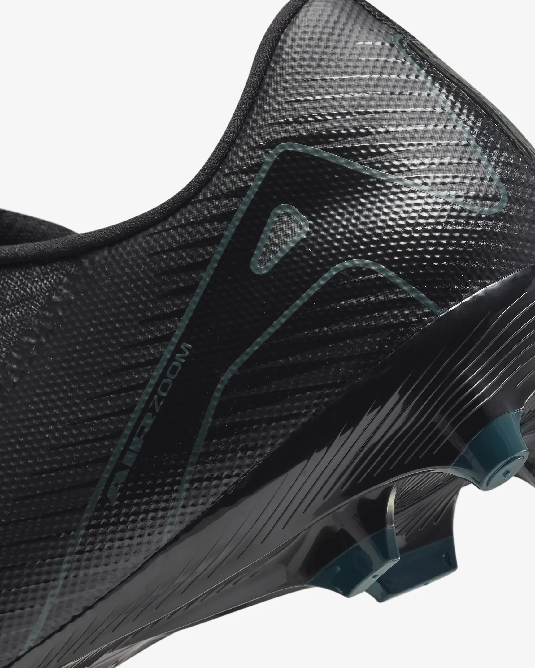 NIKE ZOOM MERCURIAL VAPOR 16 BLACK/BLACK DEEP JUNGLE