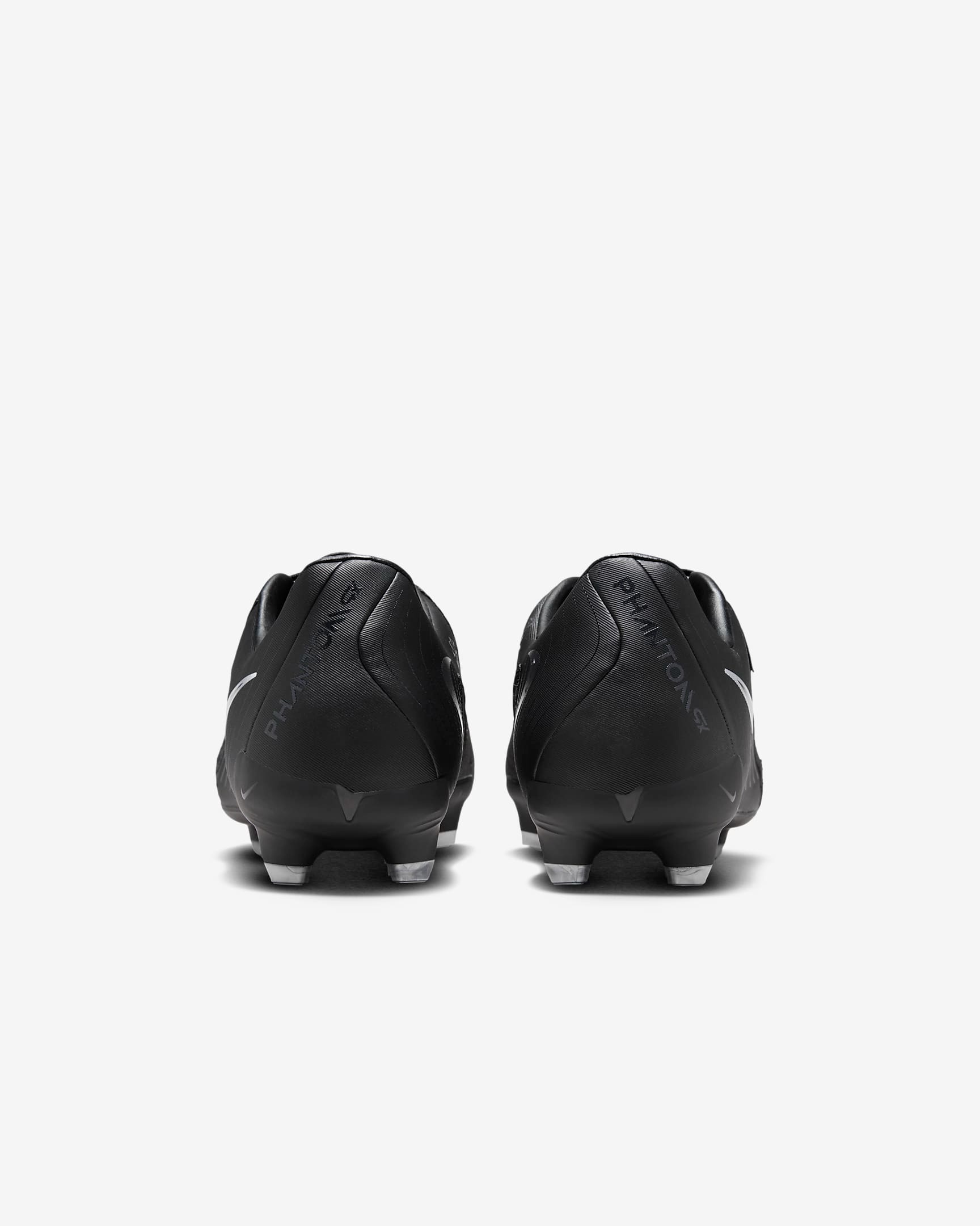 NIKE PHANTOM GX II ACADEMY FG/MG BLACK/BLACK