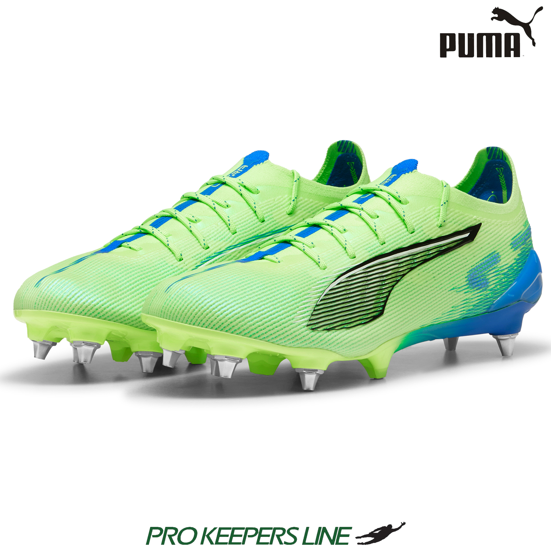 PUMA ULTRA 5 ULTIMATE MXSG FIZZY APPLE-PUMA WHITE-BLUEMAZING