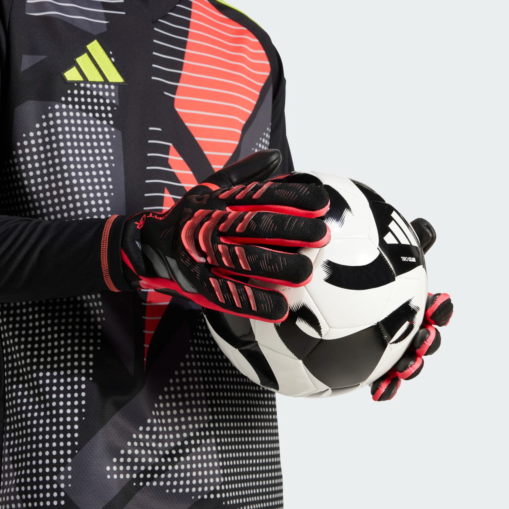 ADIDAS PREDATOR GL PRO BLACK/BLACK/LUCID RED