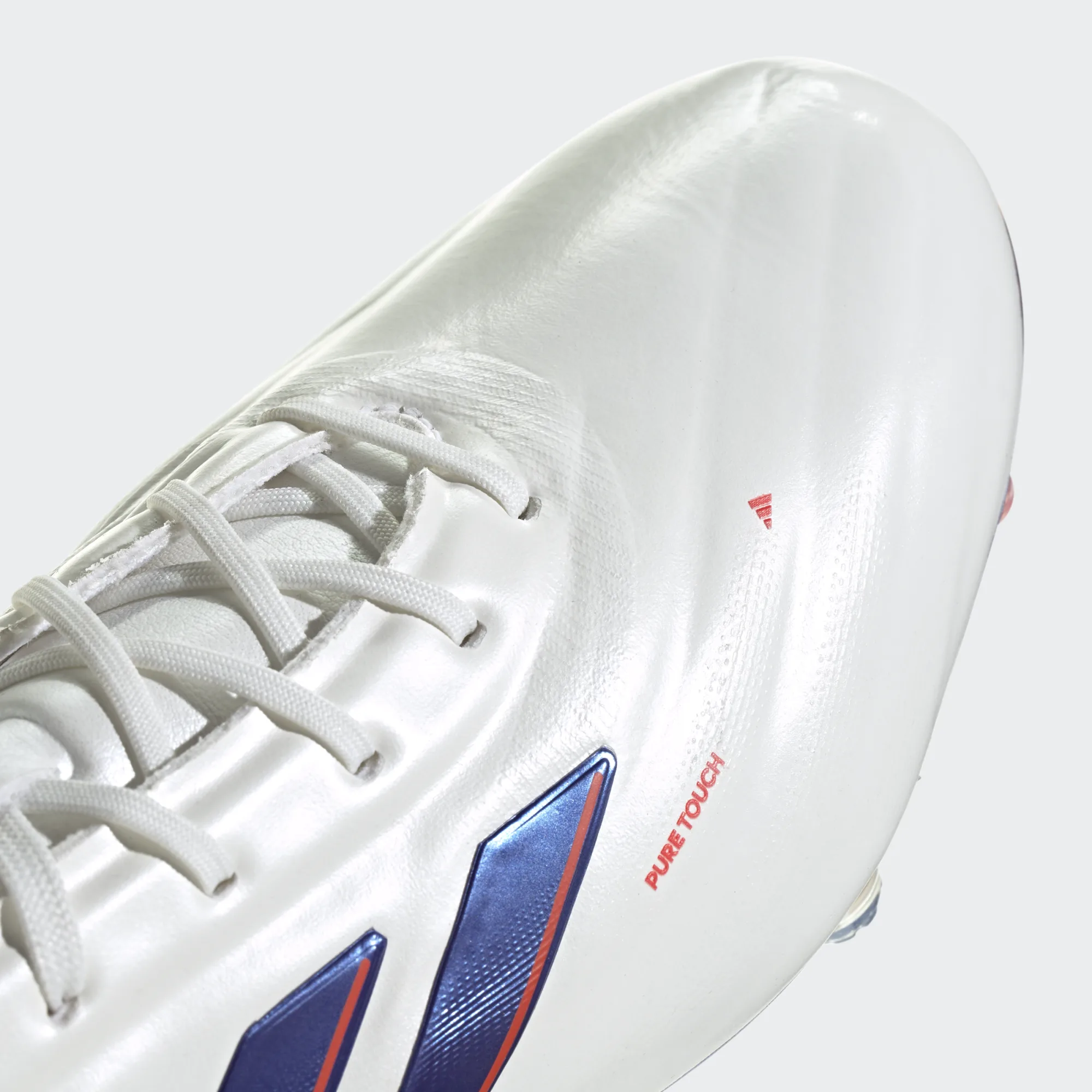 ADIDAS COPA PURE 2 ELITE FG WHITE/LUCID BLUE/SOLAR RED