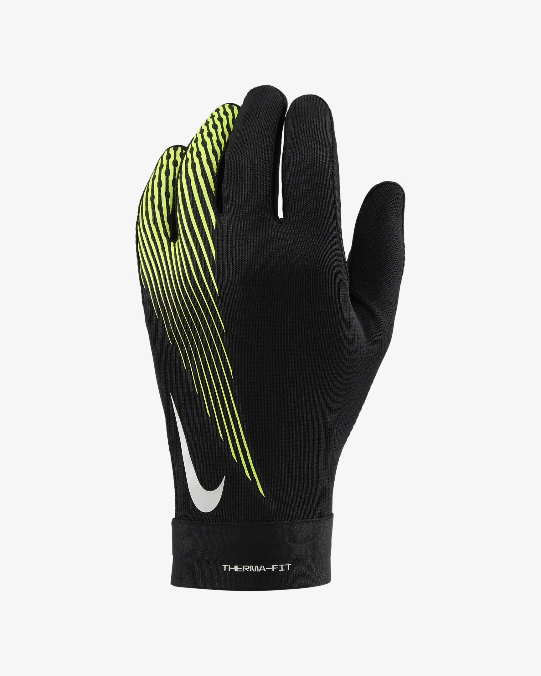 NIKE ACADEMY THERMA-FIT BLACK/VOLT