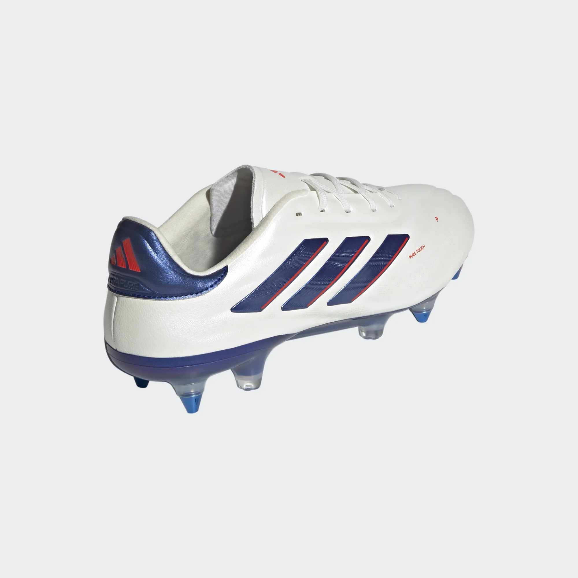 ADIDAS COPA PURE 2 ELITE SG WHITE/LUCID BLUE/SOLAR RED