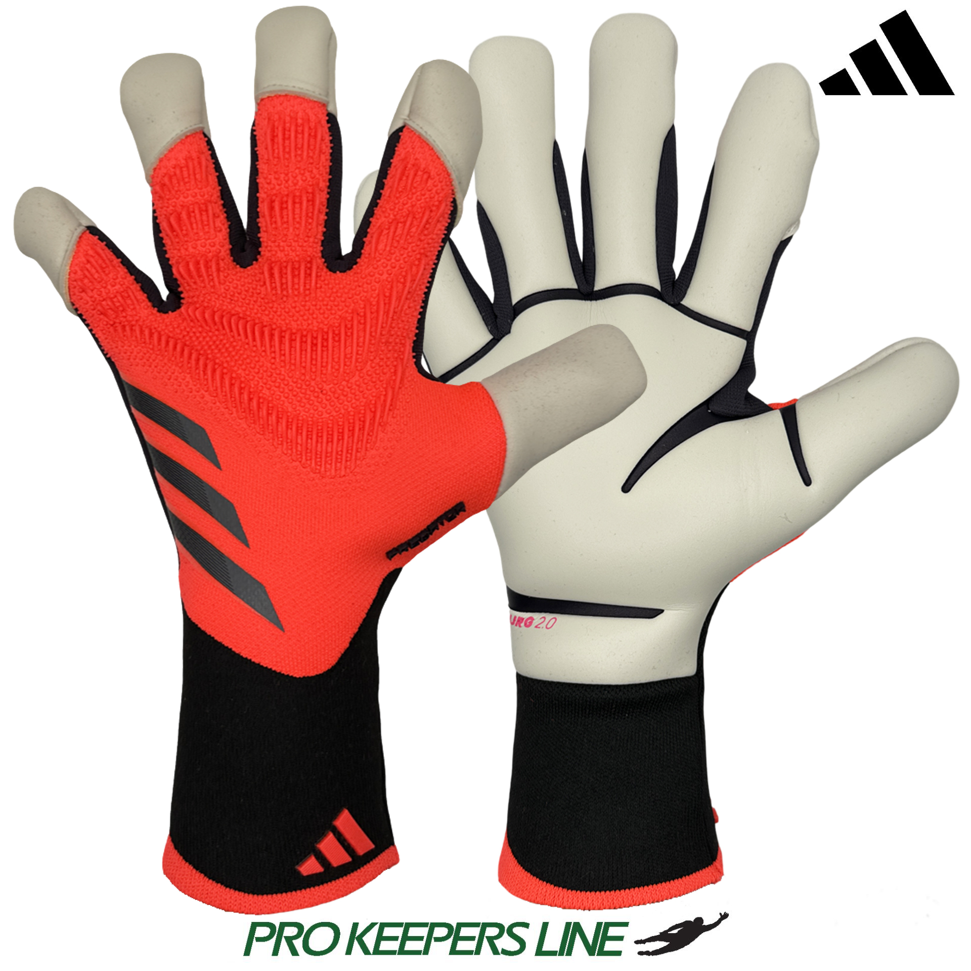 Adidas goalkeeper gloves hybrid online