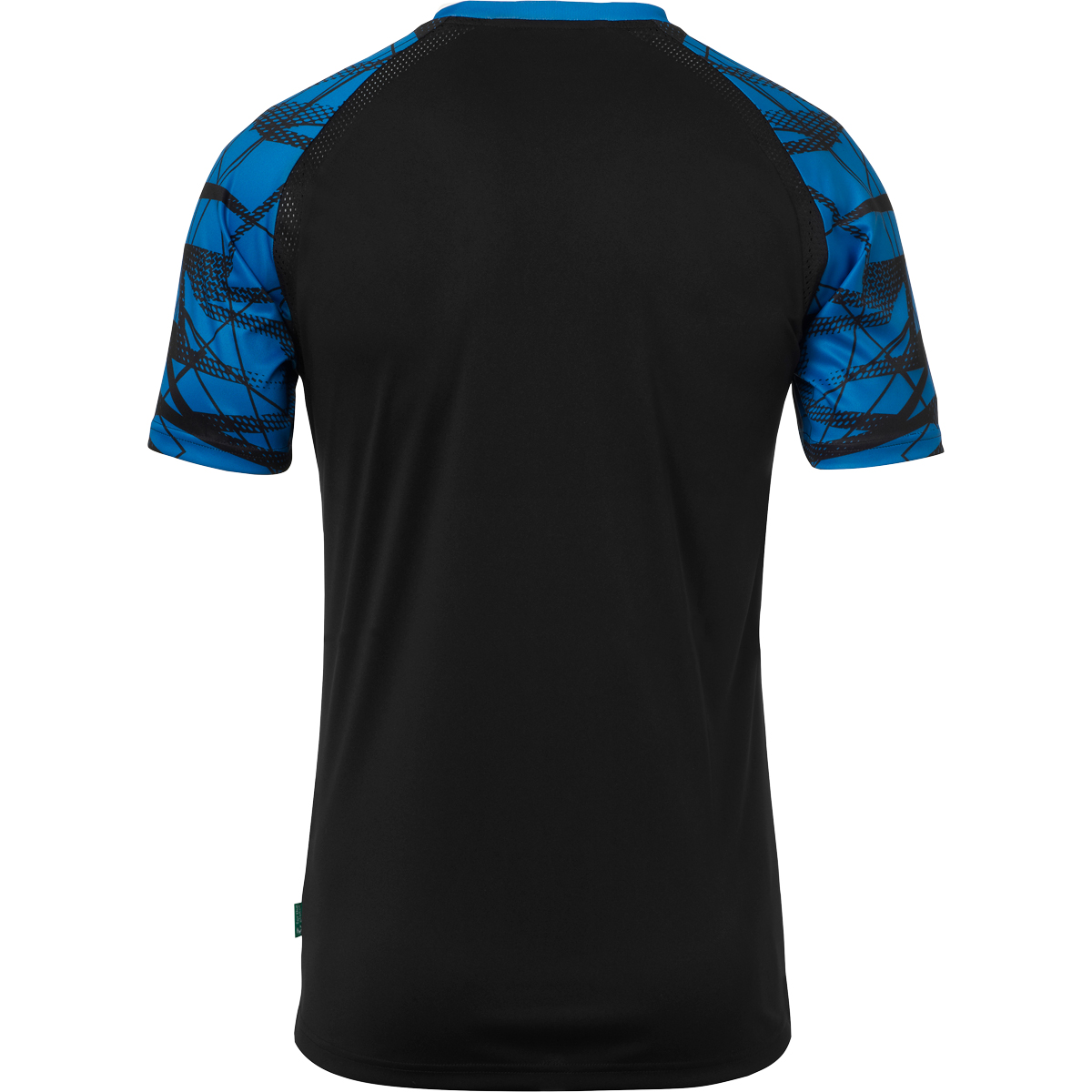 UHLSPORT GOAL 25 JERSEY SHORT SLEEVE BLACK/PACIFIC BLUE