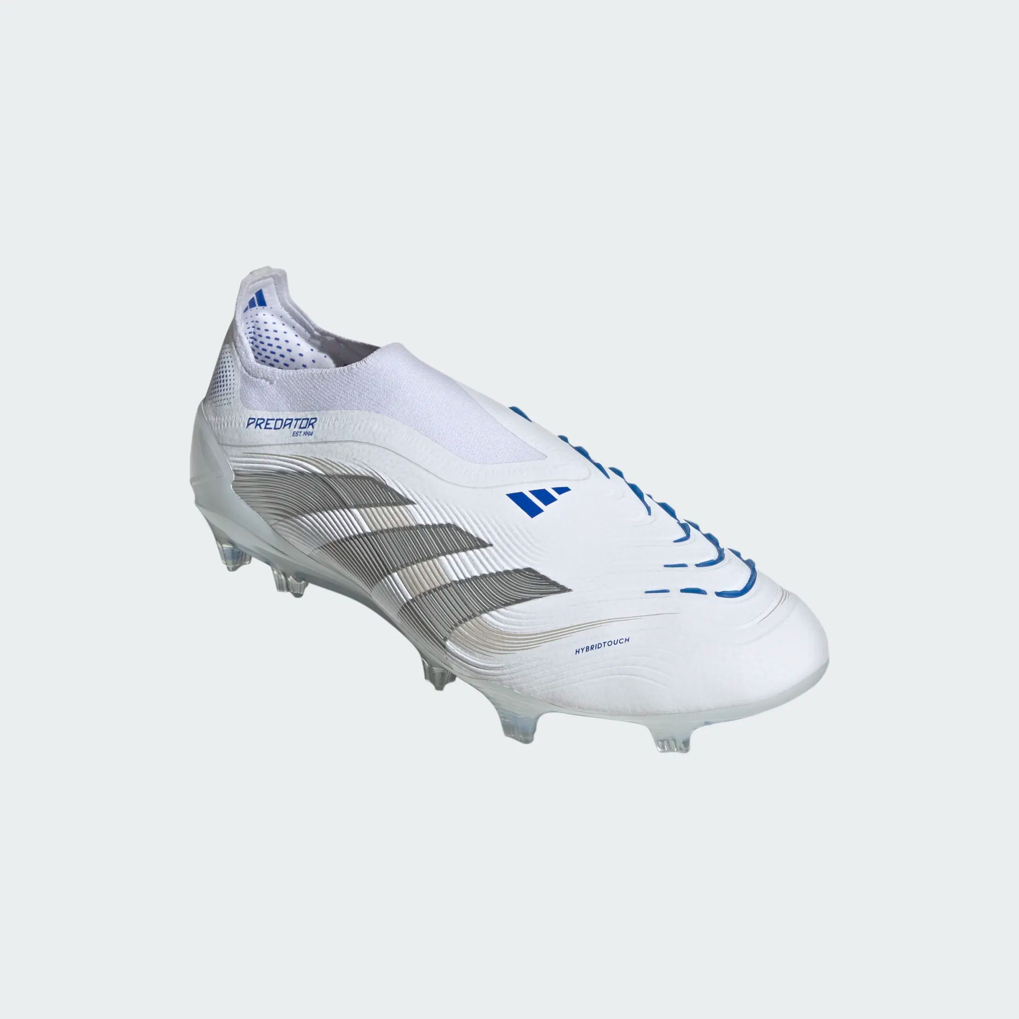 ADIDAS PREDATOR ELITE LL FG WHITE/SILVER METALLIC/BRIGHT ROYAL