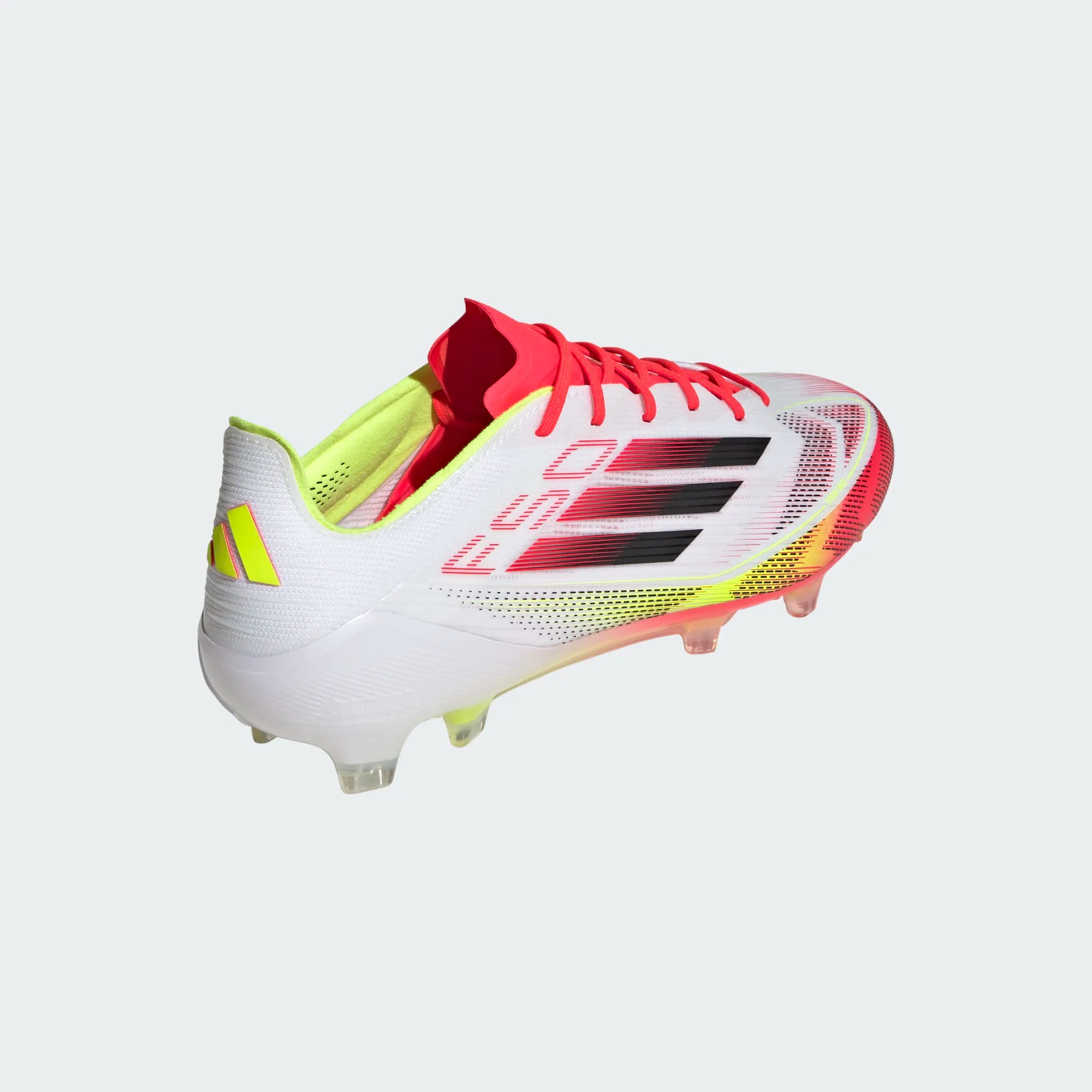 ADIDAS F50 ELITE FG WHITE/BLACK/SOLAR YELLOW