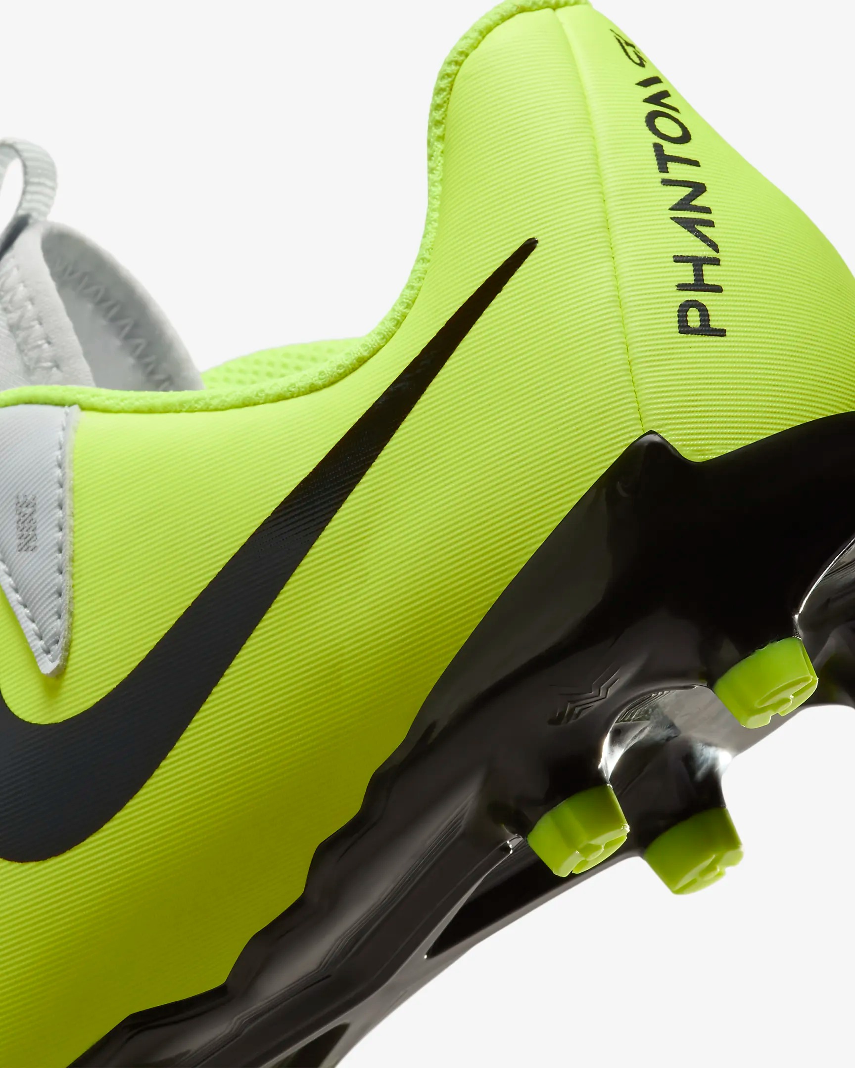 NIKE JR PHANTOM GX II ACADEMY METTALIC SILVER/VOLT/BLACK