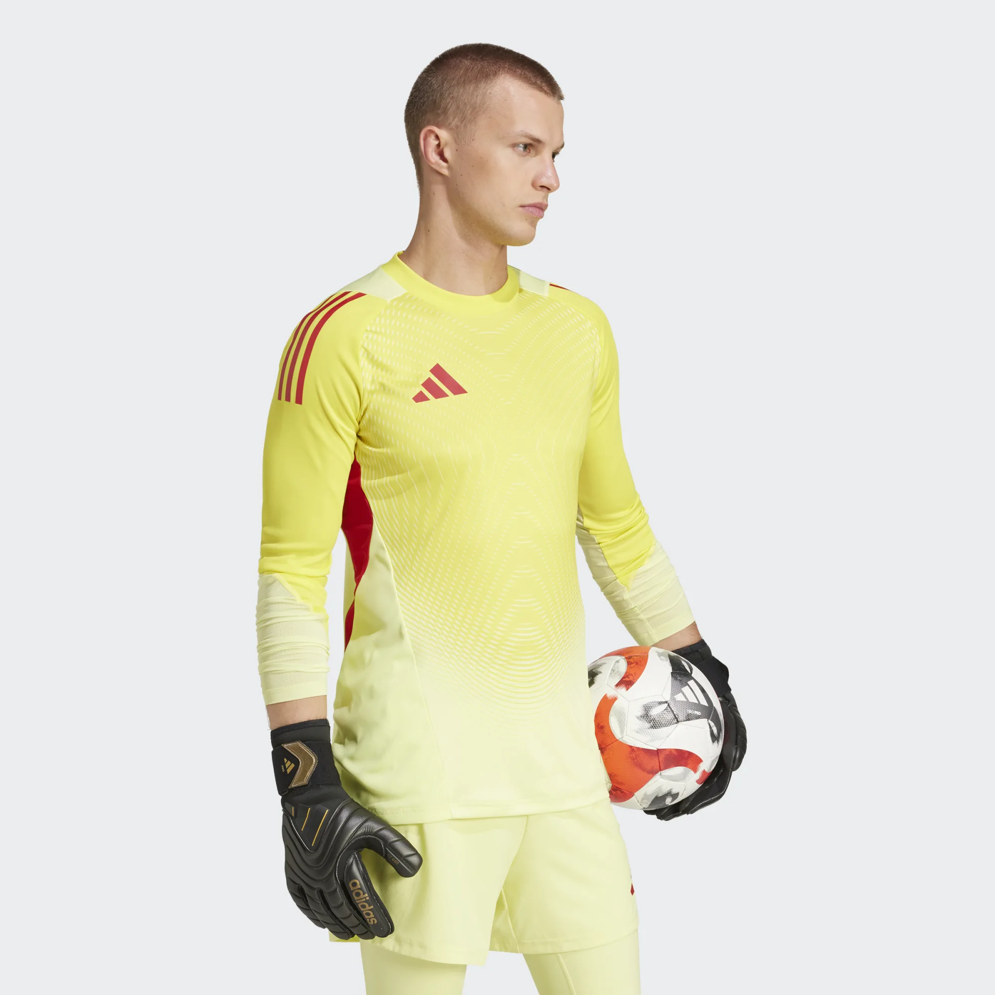 ADIDAS TIRO25 PRO GK JERSEY LS PULSE YELLOW