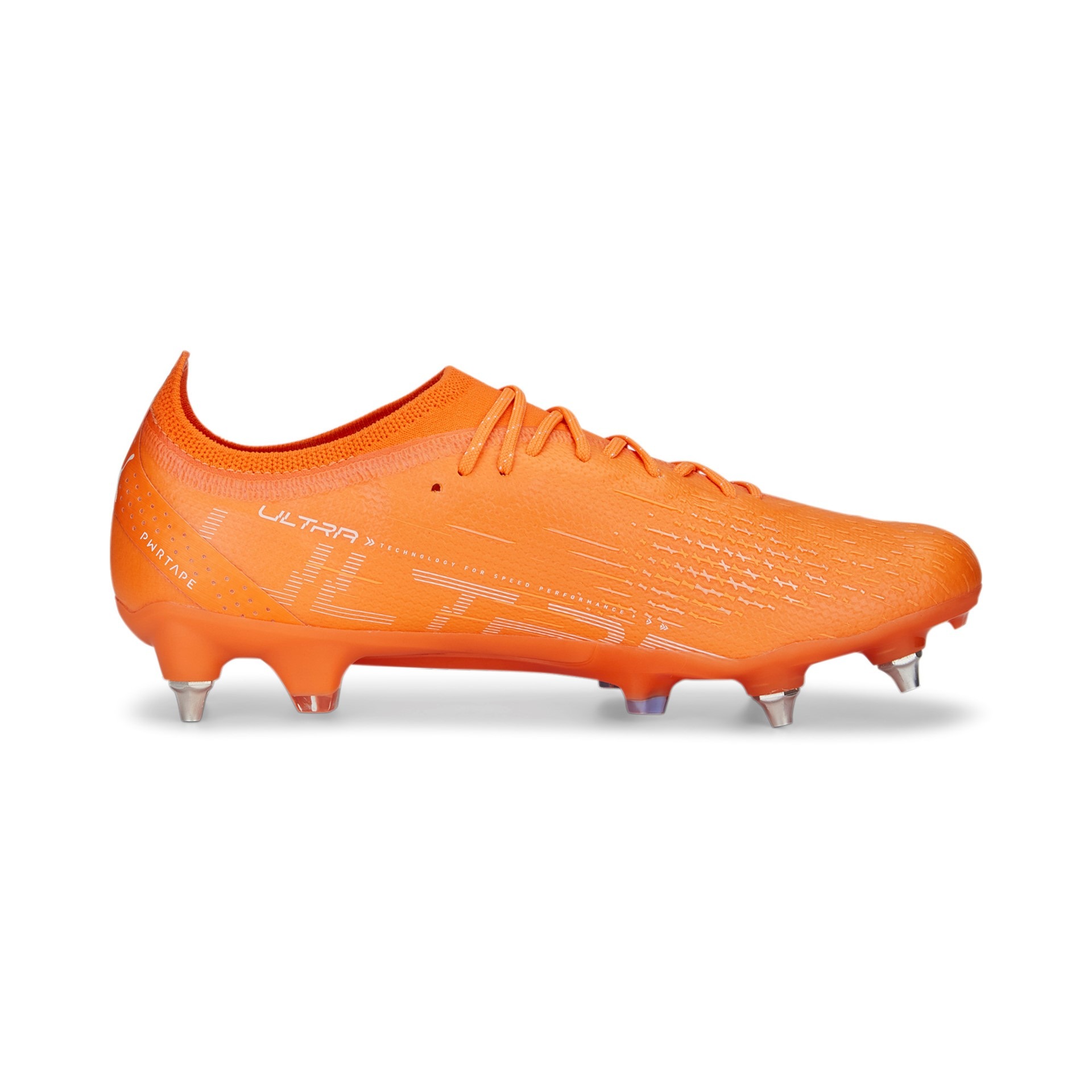 PUMA ULTRA ULTIMATE MXSG ULTRA ORANGE-PUMA WHITE-BLUE GLIMMER