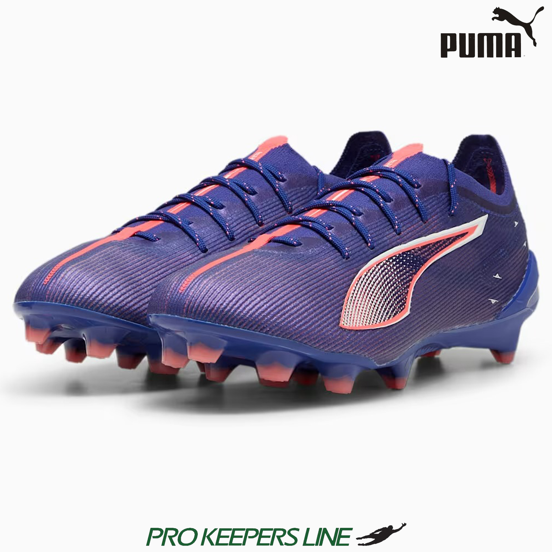 PUMA ULTRA 5 ULTIMATE FG LAPIS LAZULI/PUMA WHITE/SUNSET GLOW