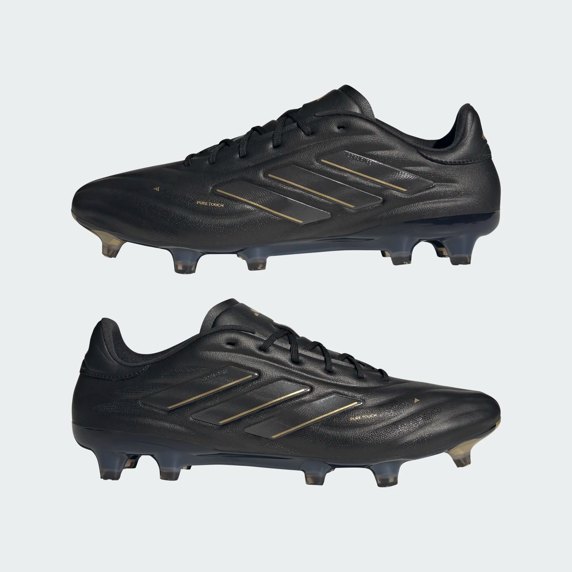 ADIDAS COPA PURE 2 ELITE FG CORE BLACK/CARBON/GOLD METALLIC