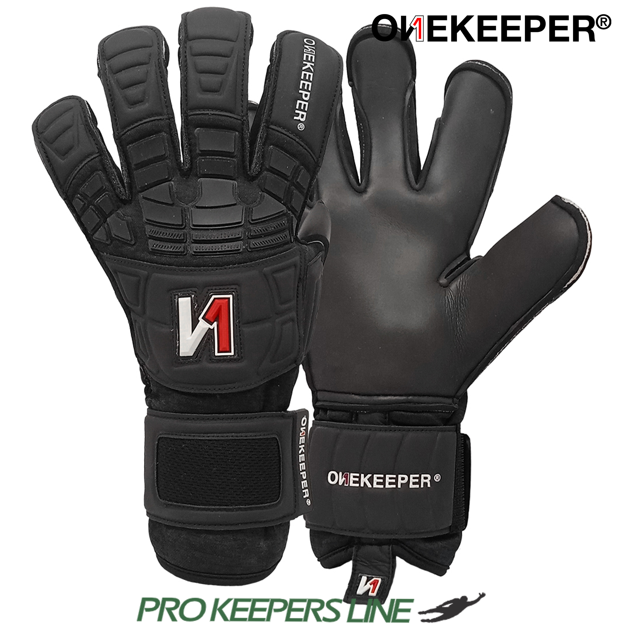 ONEKEEPER JUNIOR SOLID BLACK