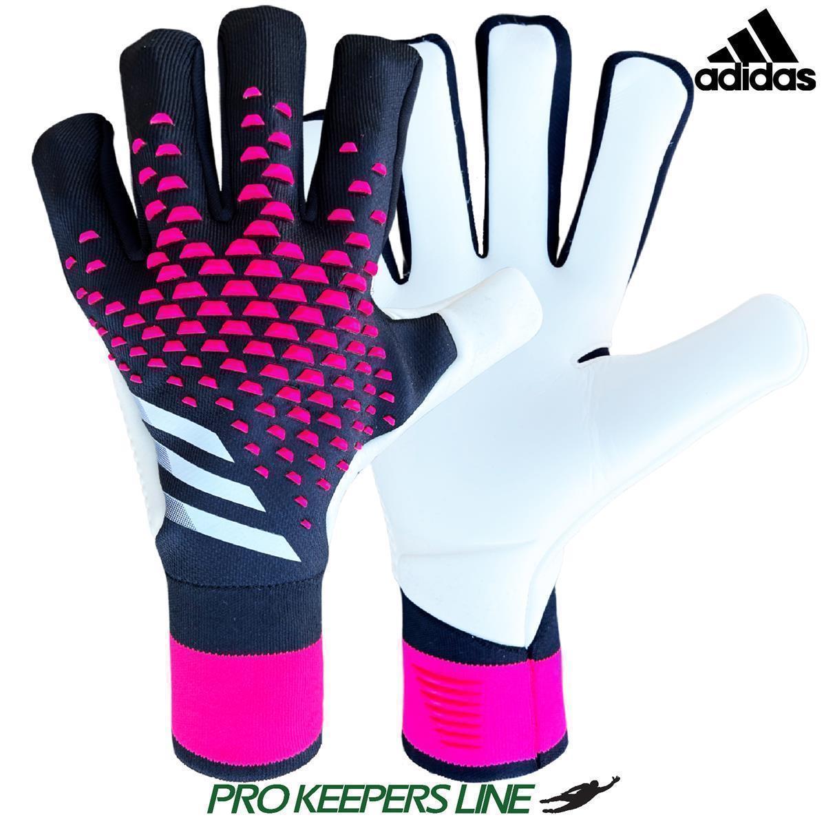 ADIDAS PREDATOR GL PRO FINGERSAVE PROMO BLACK/WHITE/TMSHPN