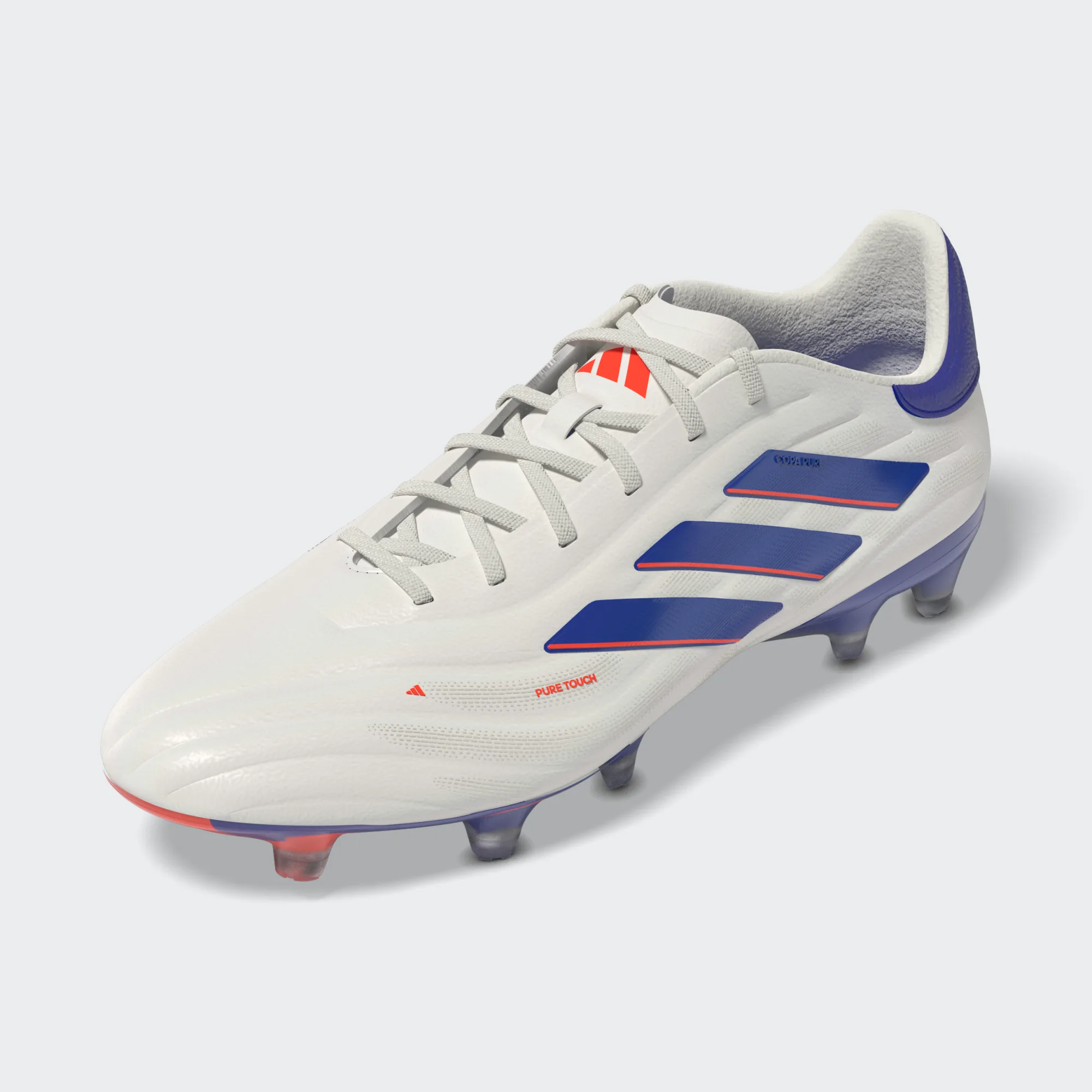 ADIDAS COPA PURE 2 ELITE FG WHITE/LUCID BLUE/SOLAR RED