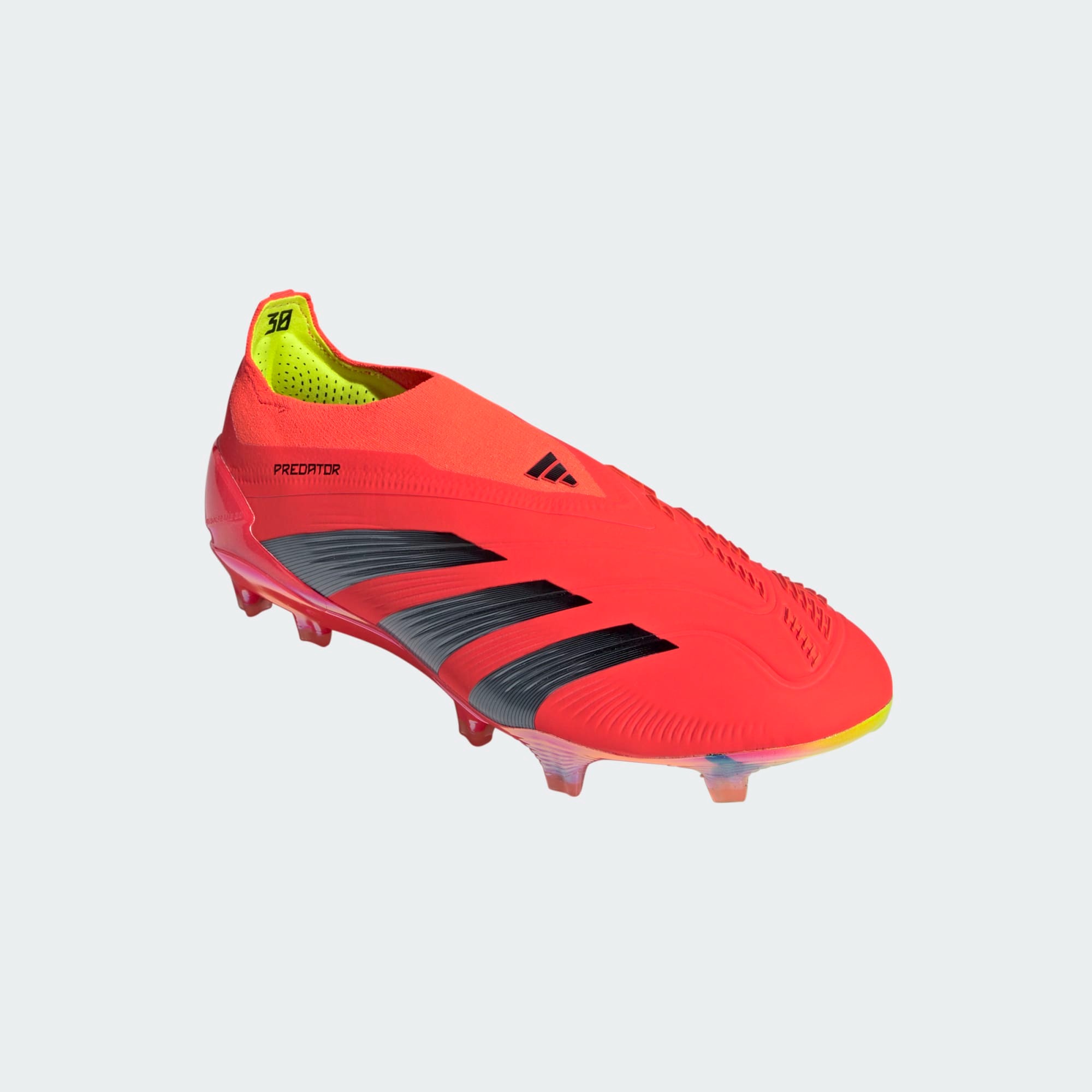 ADIDAS PREDATOR ELITE LL FG TEASER SOLAR RED/CORE BLACK/TEAM SOLAR ...