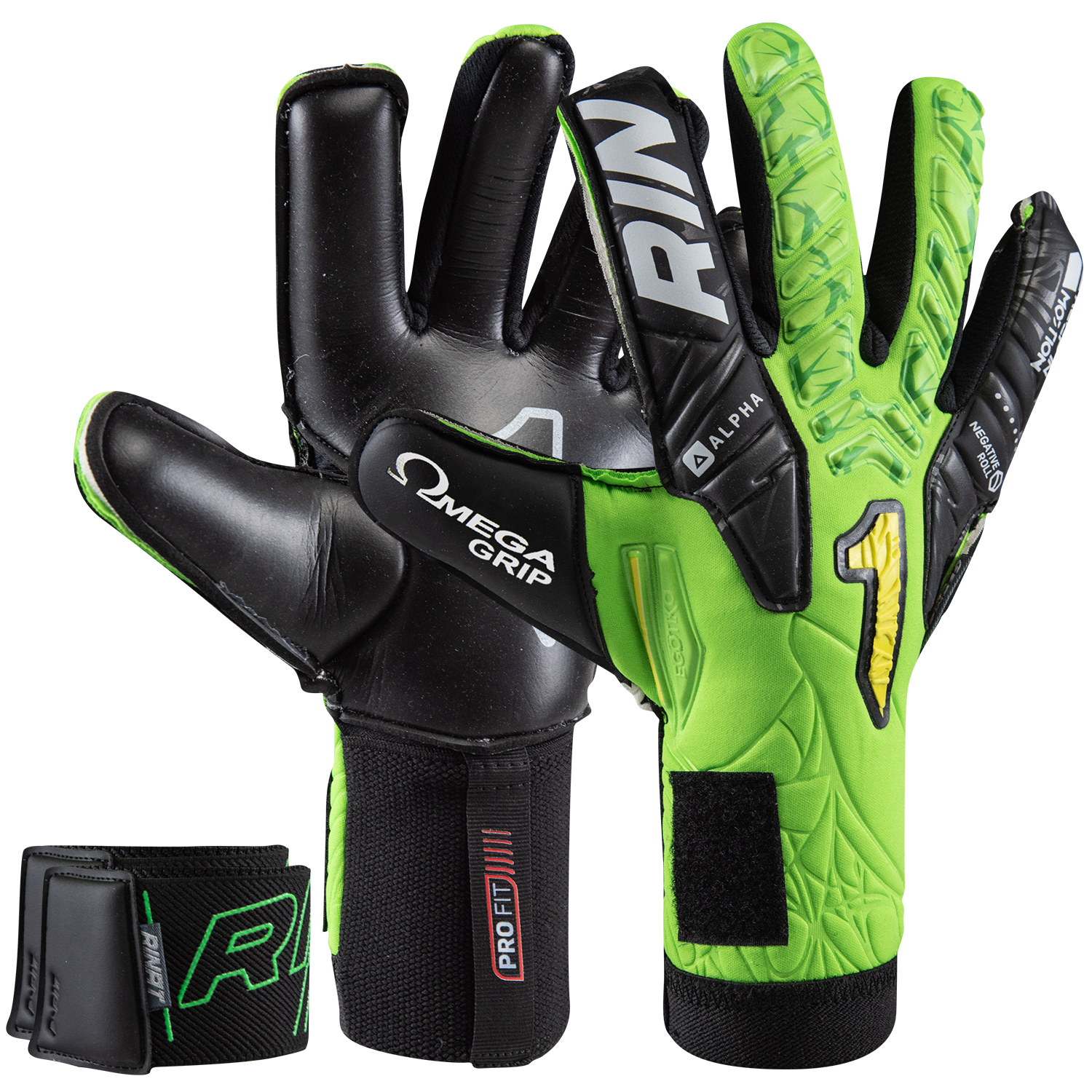 RINAT EGOTIKO VENGADOR ALPHA GREEN/BLACK