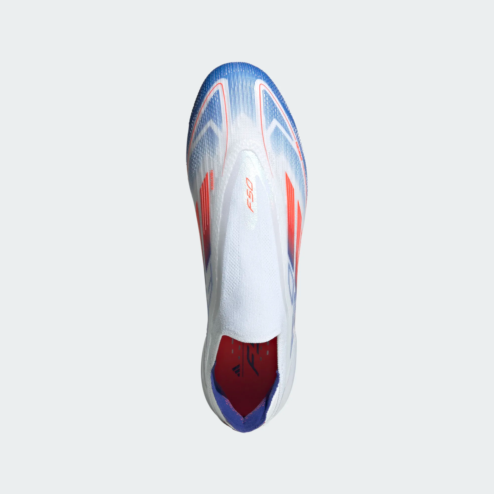 ADIDAS F50 ELITE LL SG WHITE/SOLAR RED/LUCID BLUE