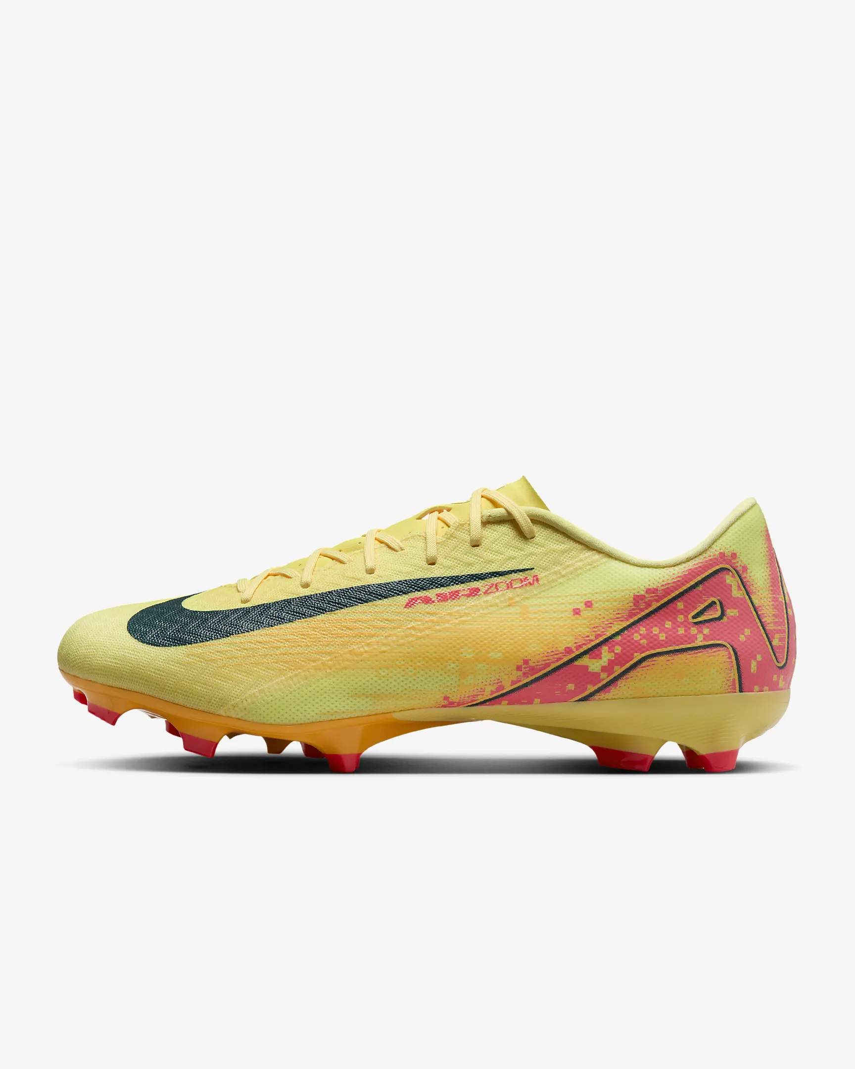 NIKE ZOOM VAPOR 16 ACADEMY FG/MG LIGHT LASER ORANGE/ARMORY NAVY