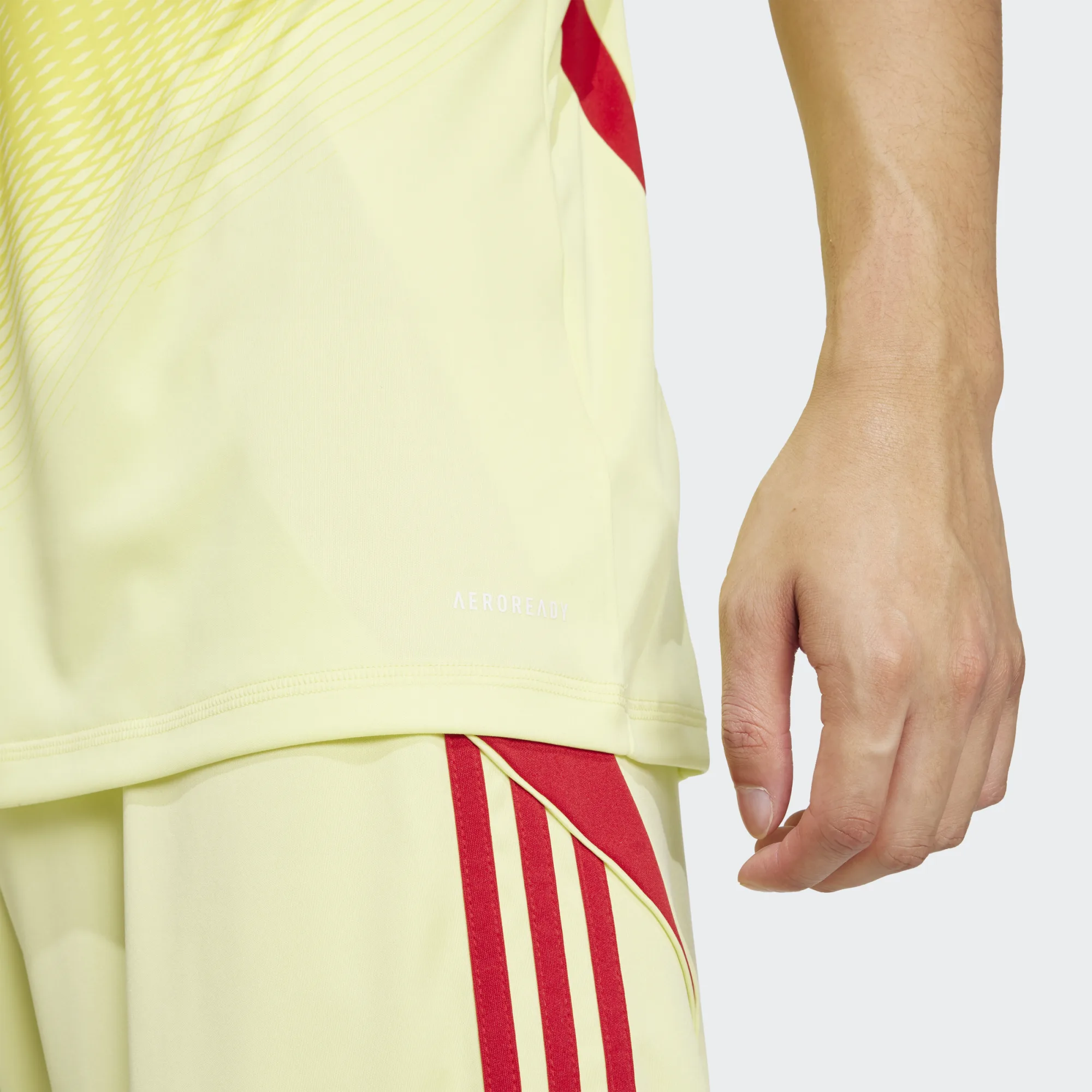 ADIDAS TIRO25 COMPETITION GK JERSEY SHORT SLEEVE PULSE YELLOW