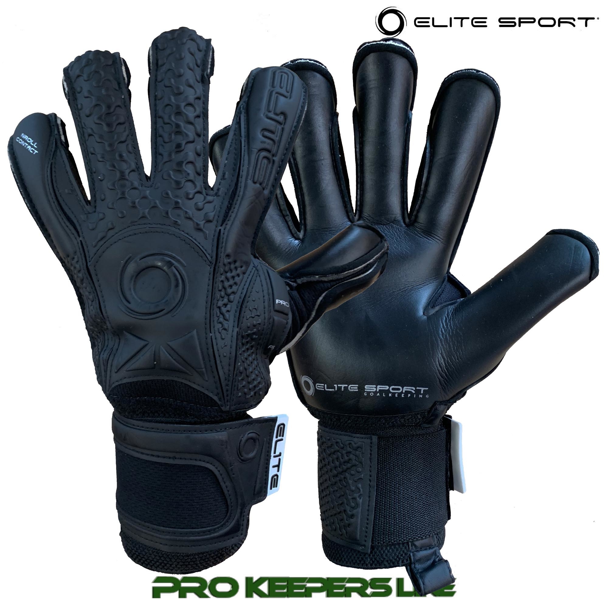 ELITE SPORT BLACK SOLO (FINGERPROTECTION)