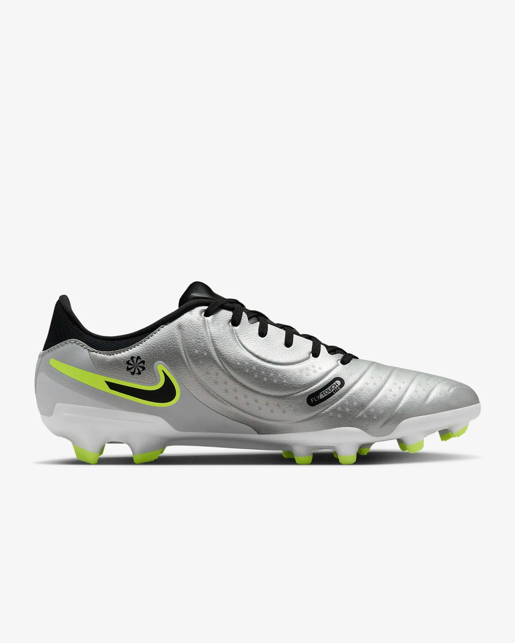 NIKE TIEMPO LEGEND 10 ACADEMY METALLIC SILVER/VOLT/BLACK