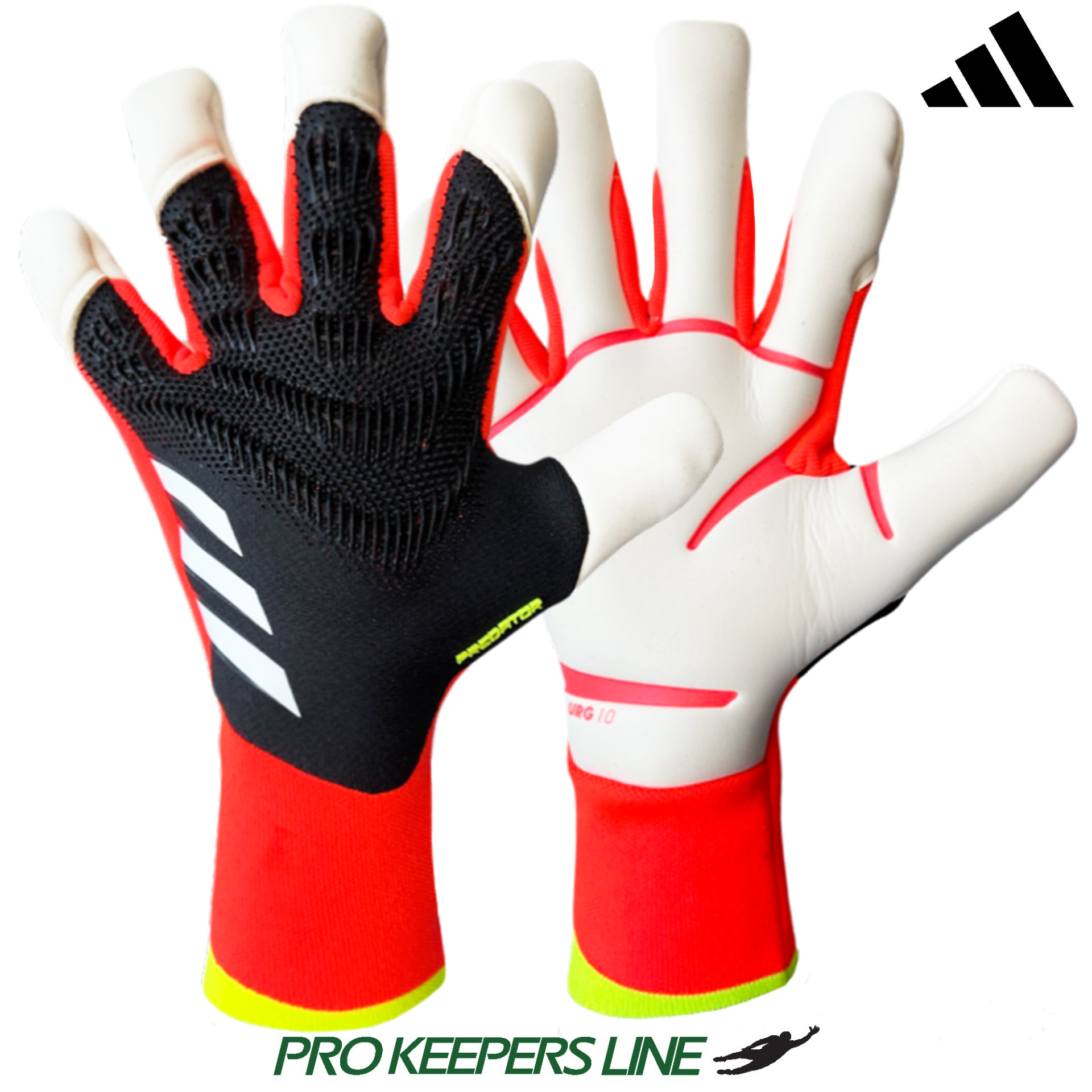 ADIDAS PREDATOR GL PRO HYBRID PROMO BLACK/SOLAR RED/SOLAR YELLOW