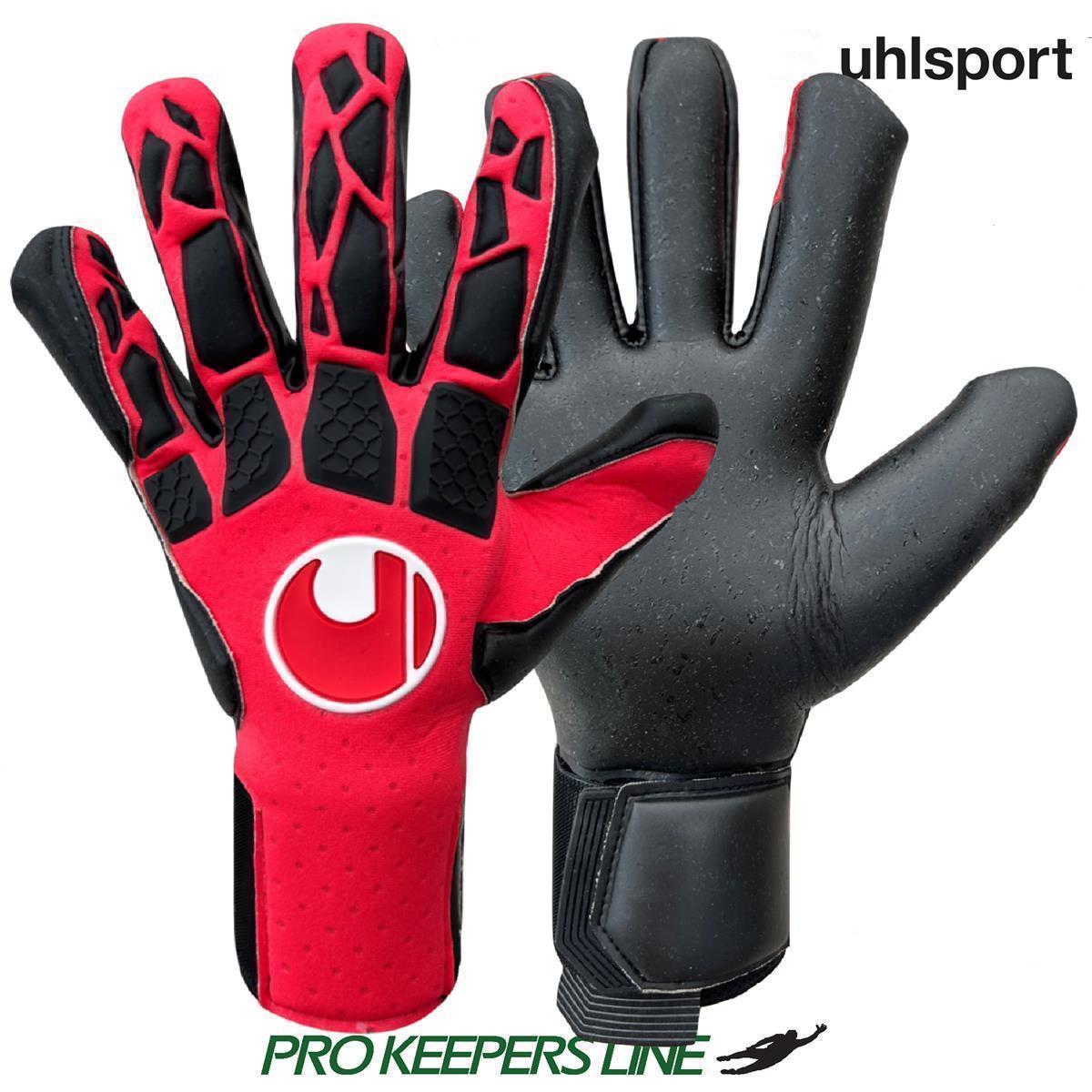 Uhlsport goalkeeper gloves hyperred supergrip hn size popular 9