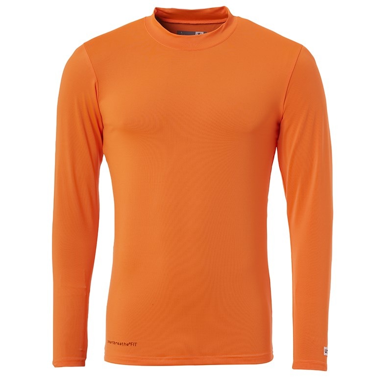 UHLSPORT DISTINCTION BASELAYER FLUO ORANGE