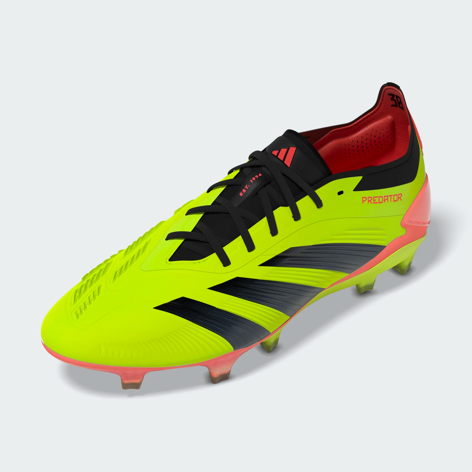 ADIDAS PREDATOR ELITE FG TEAM SOLAR YELLOW/CORE BLACK/SOLAR RED