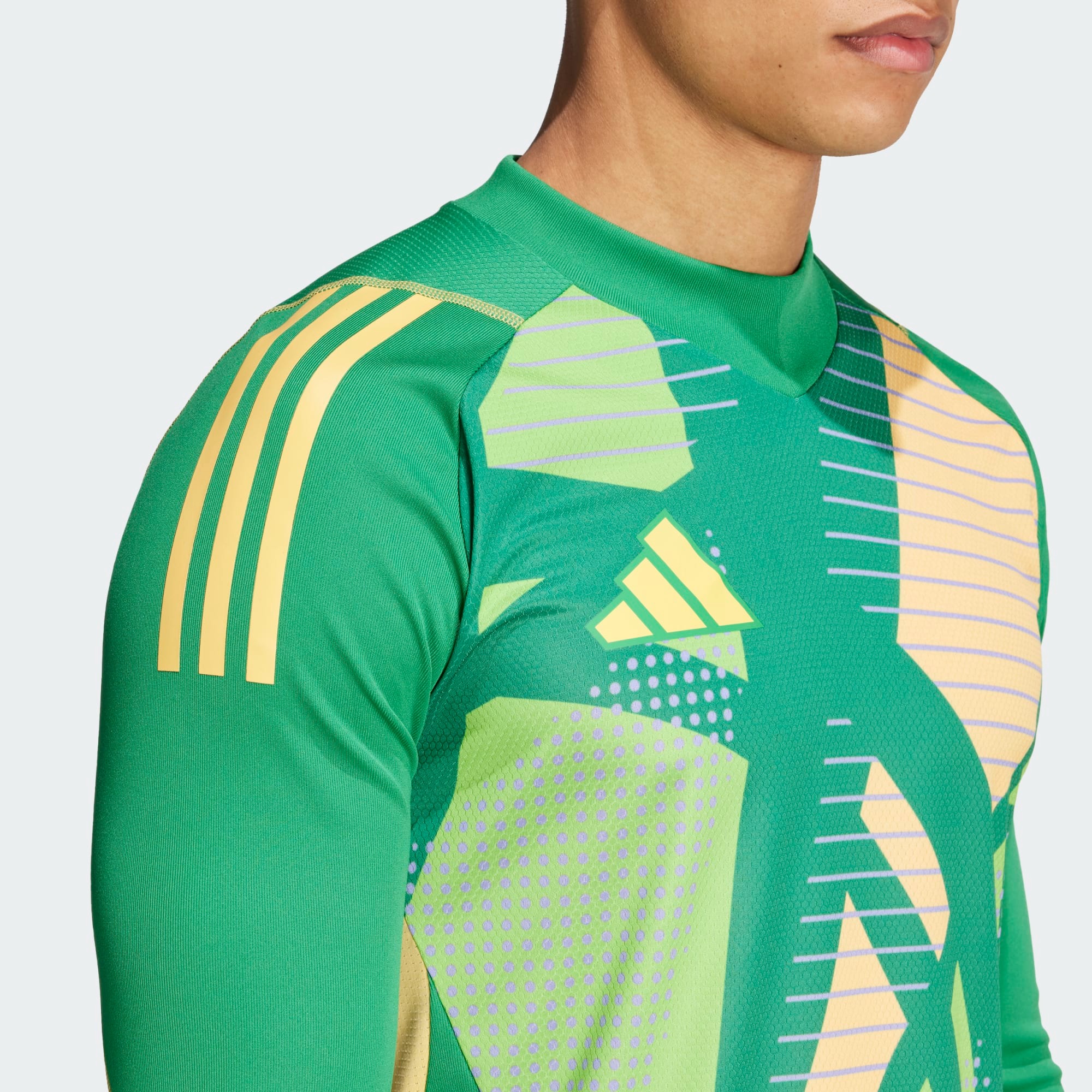 ADIDAS TIRO24 PRO GK JERSEY LS TEAM GREEN