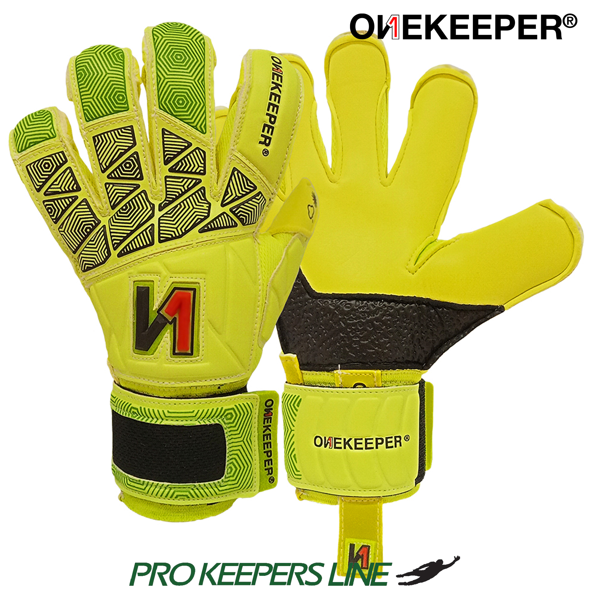 ONEKEEPER JUNIOR VECTOR FLUO YELLOW