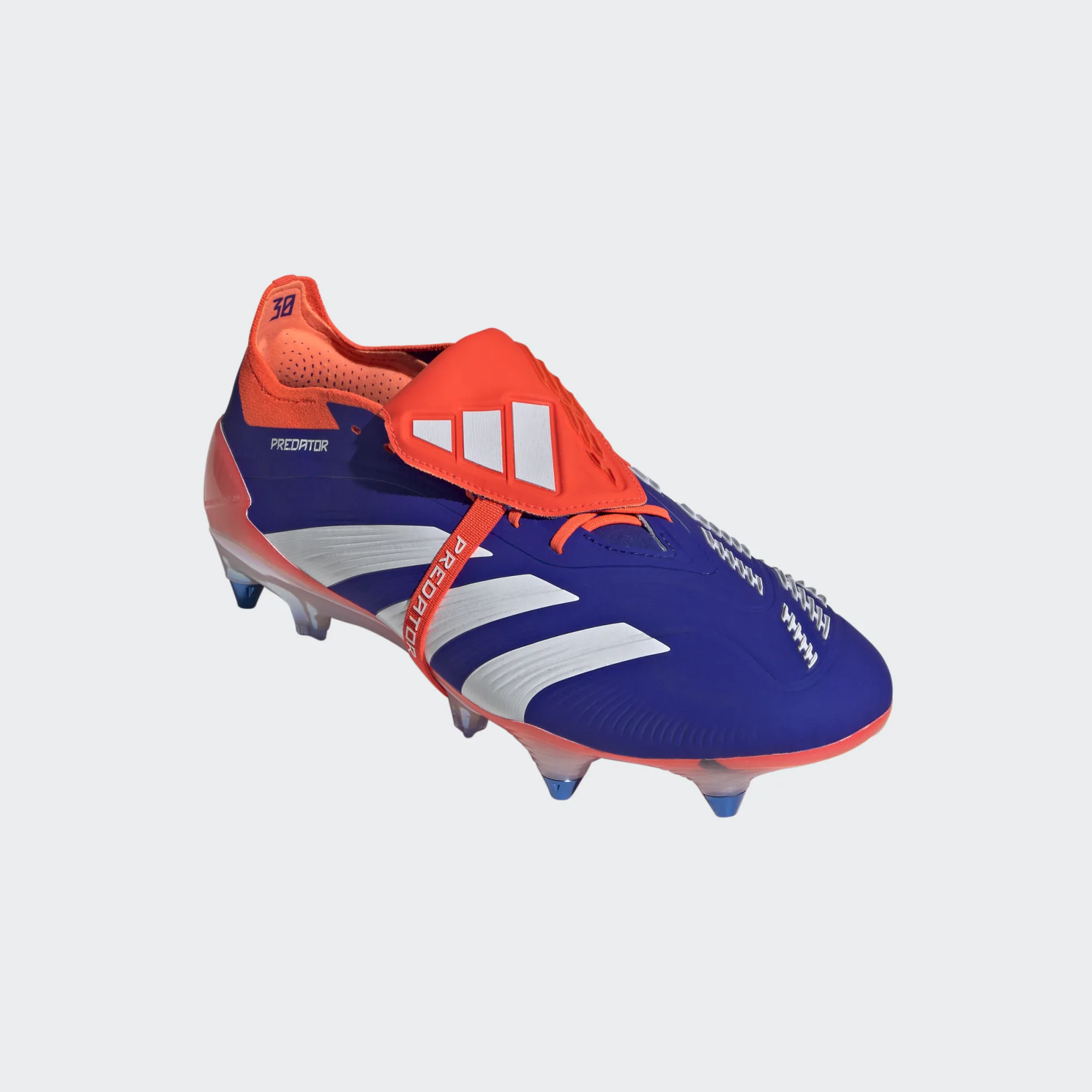 ADIDAS PREDATOR ELITE FT SG LUCID BLUE/WHITE/SOLAR RED