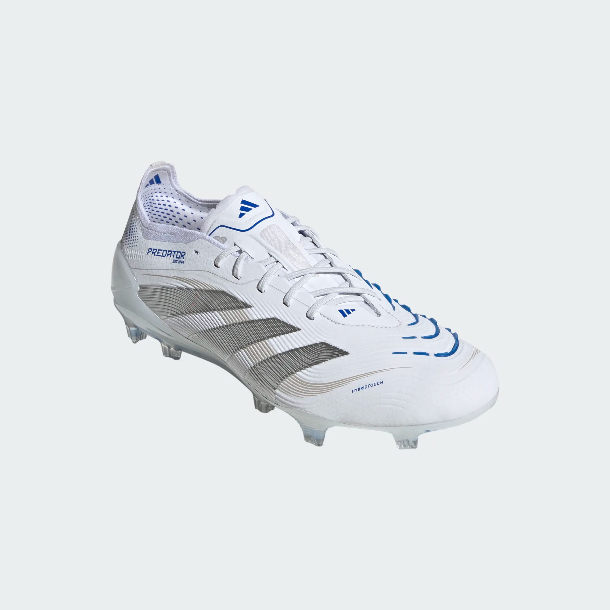 ADIDAS PREDATOR ELITE FG WHITE/SILVER METALLIC/BRIGHT ROYAL