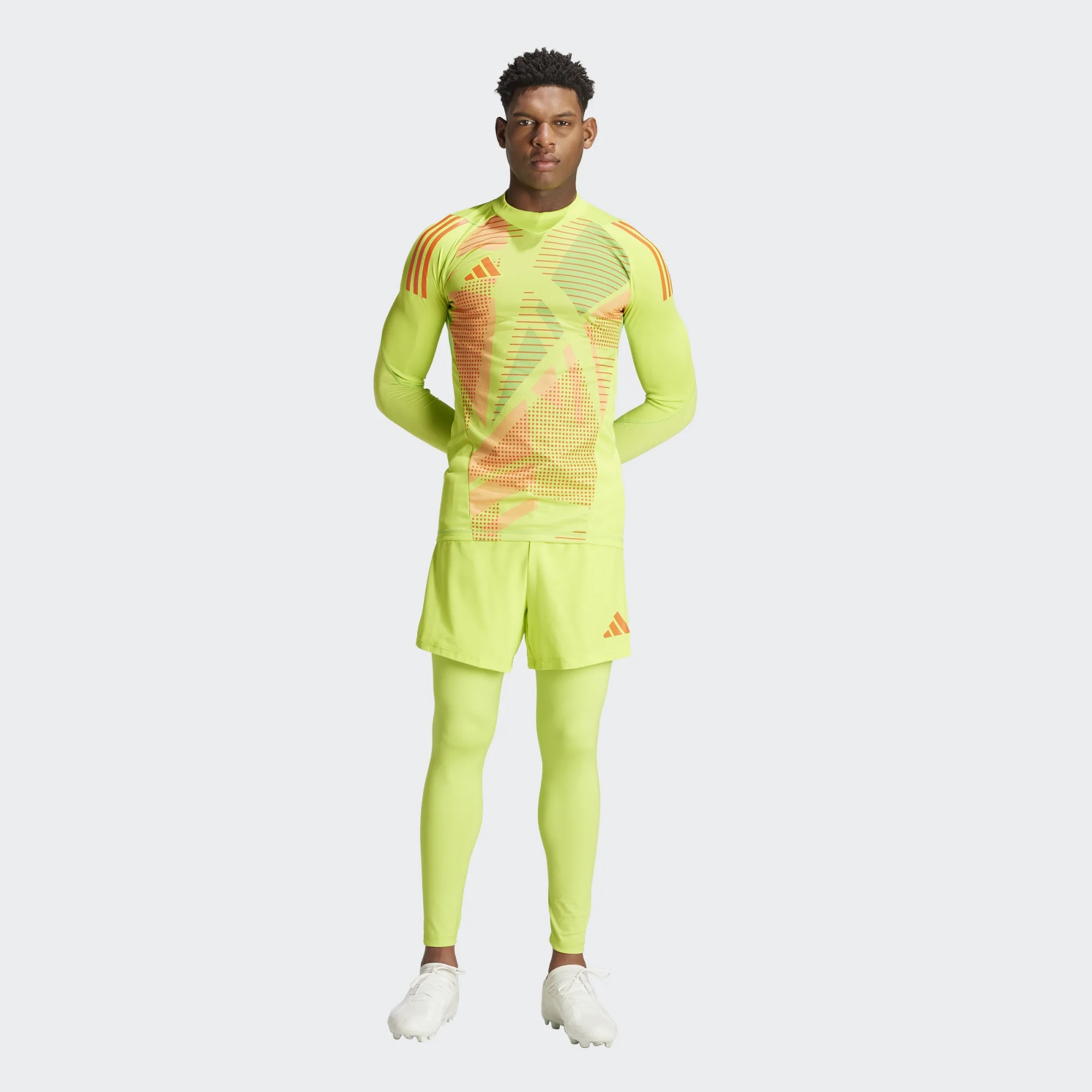 ADIDAS TIRO24 PRO GK TIGHT SEMI SOLAR YELLOW