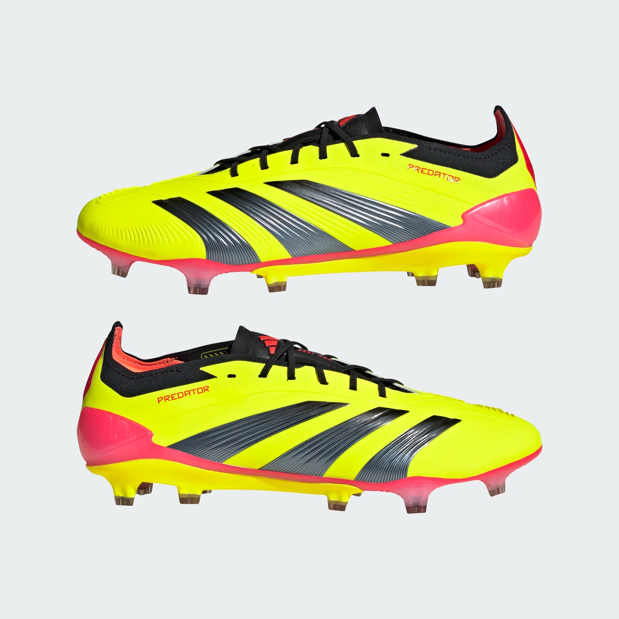 ADIDAS PREDATOR ELITE FG TEAM SOLAR YELLOW/CORE BLACK/SOLAR RED