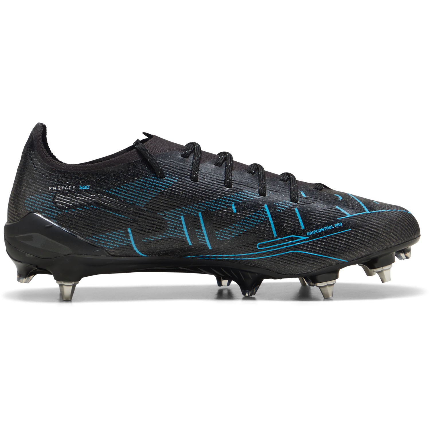 PUMA ULTRA 5 ULTIMATE MXSG PUMA BLACK-PUMA SILVER-BRIGHT AQUA