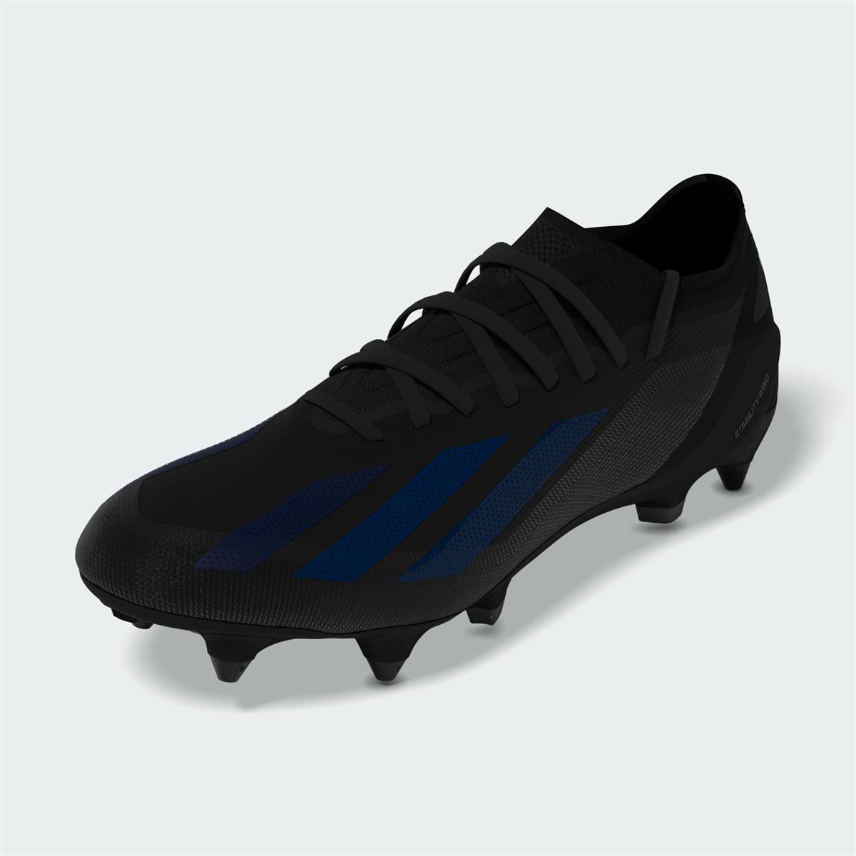 ADIDAS X CRAZYFAST.1 SG CORE BLACK CORE BLACK CORE BLACK