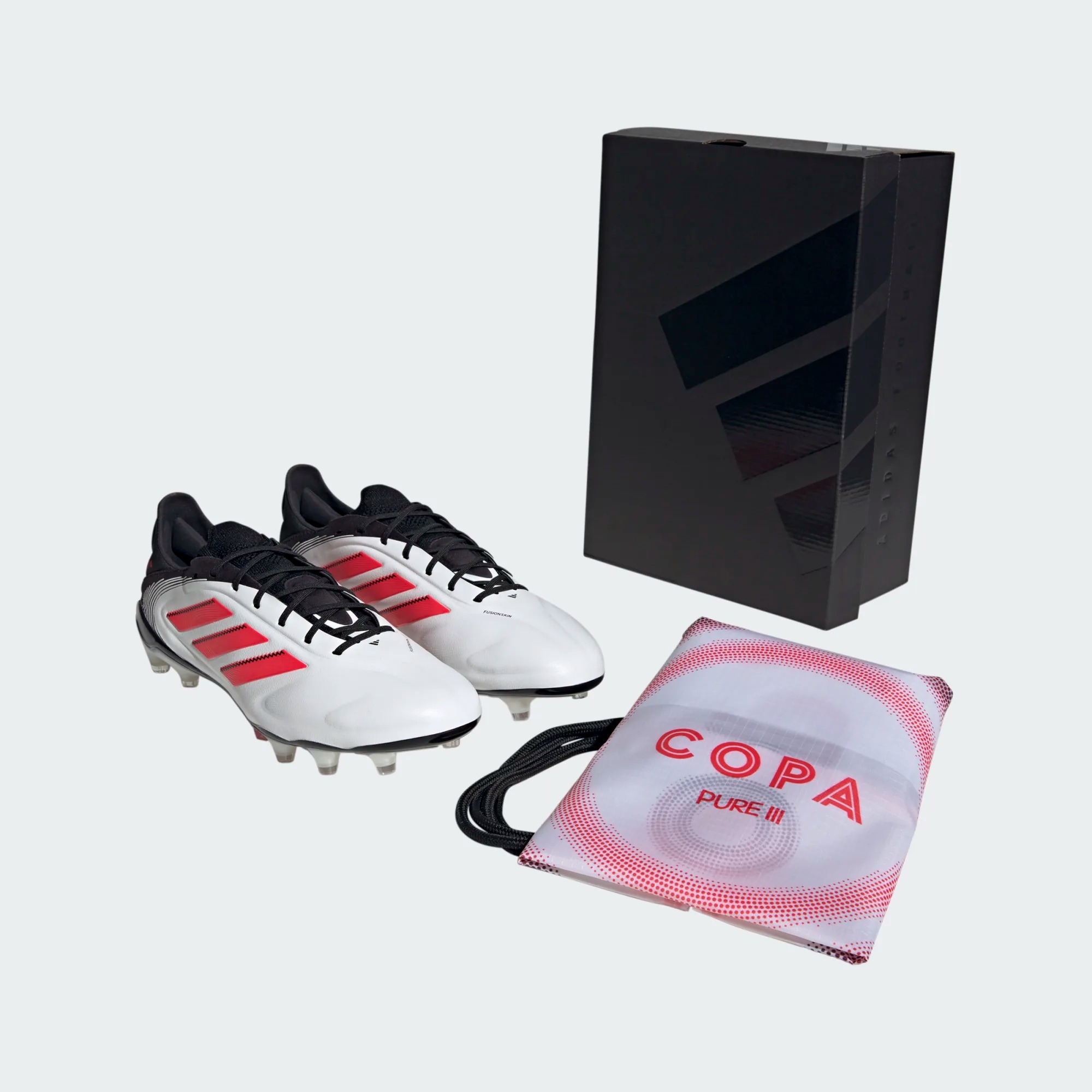 ADIDAS COPA PURE III ELITE FG WHITE/LUCID RED/BLACK