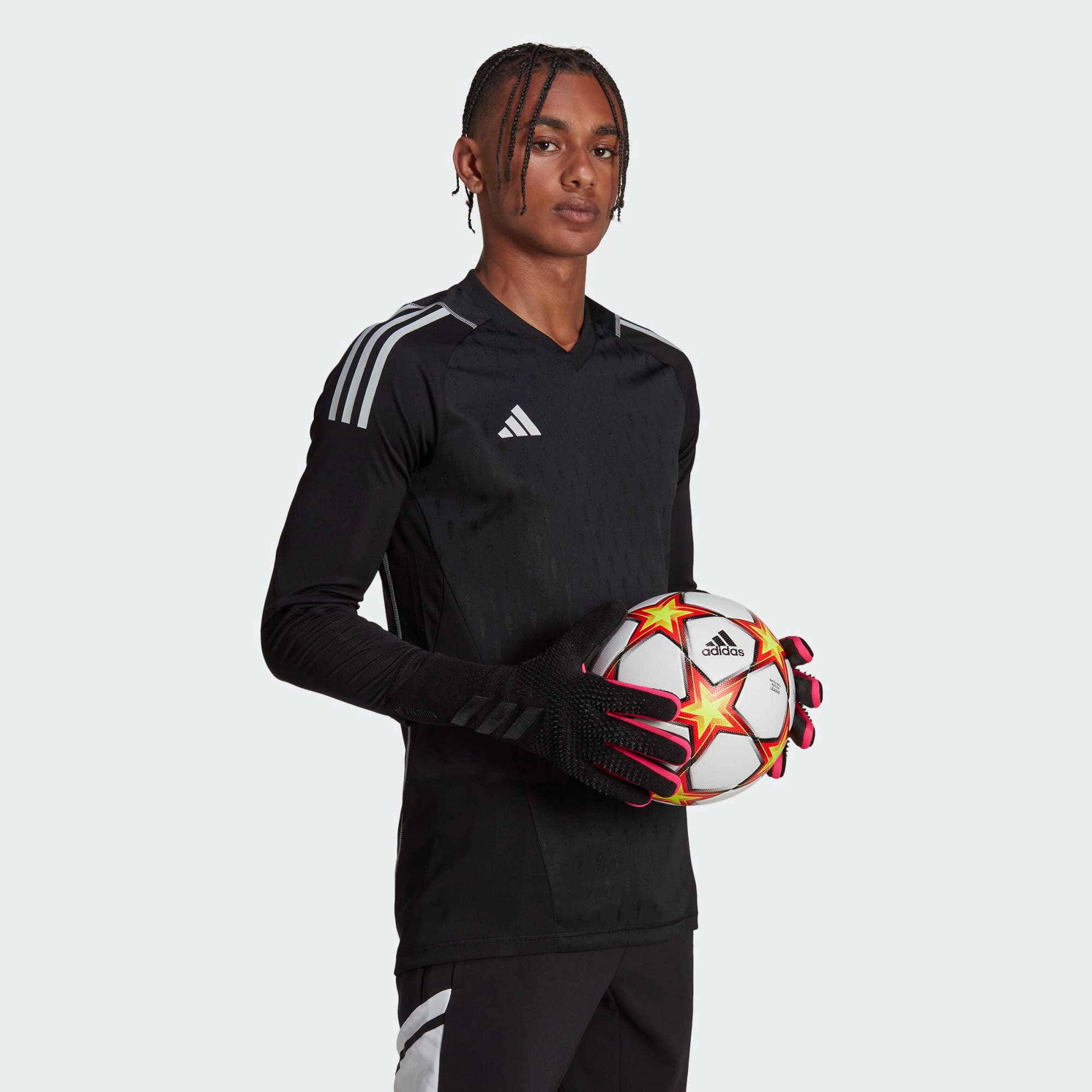 ADIDAS T23 PROMO GK JERSEY LS BLACK