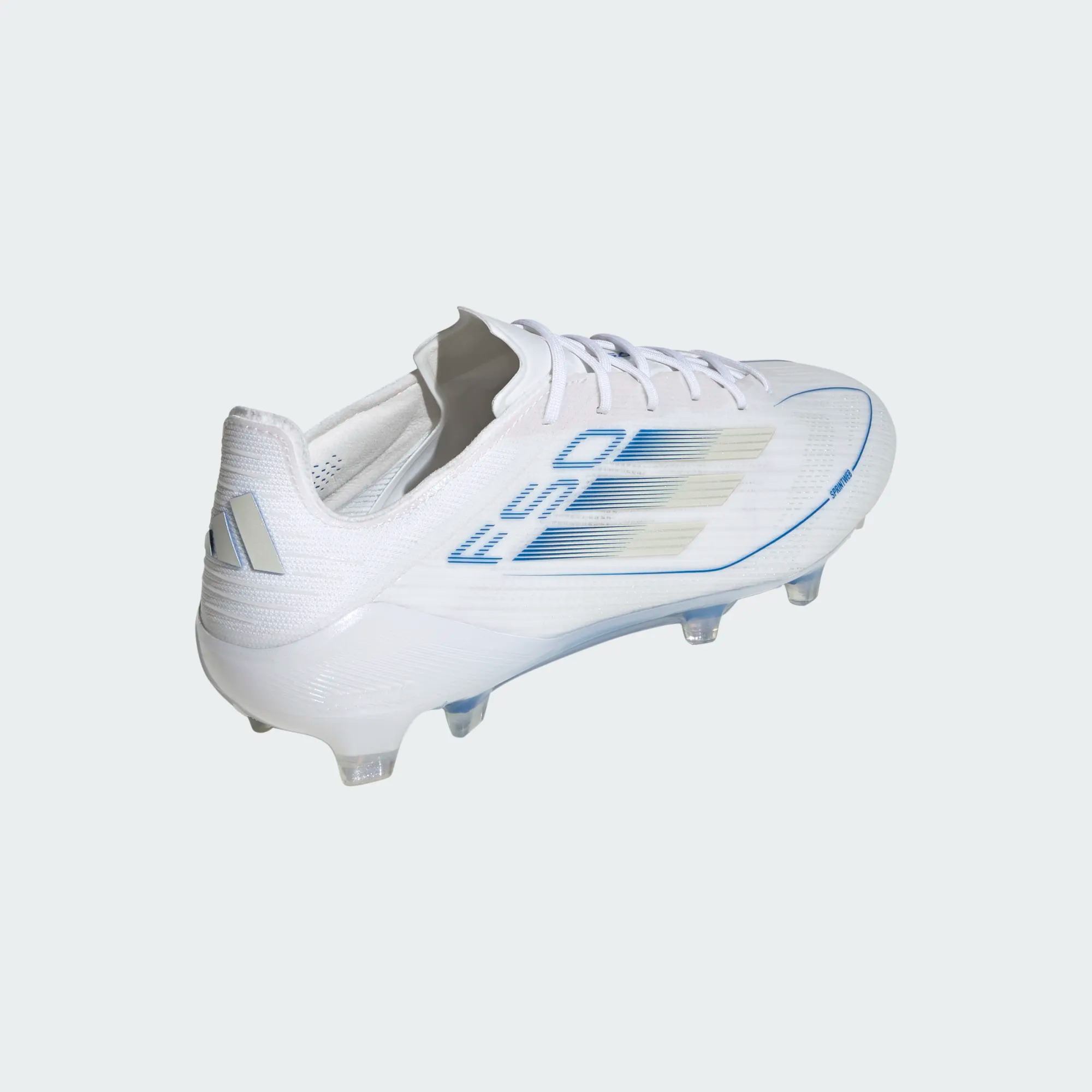 ADIDAS F50 ELITE FG WHITE/PEARL METALLIC/WHITE