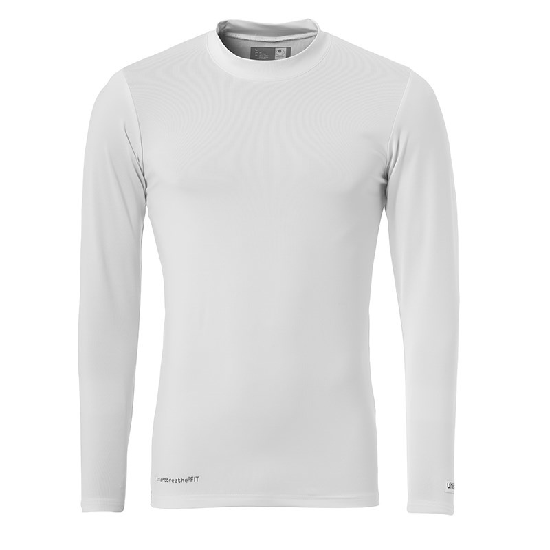 UHLSPORT DISTINCTION BASELAYER WHITE