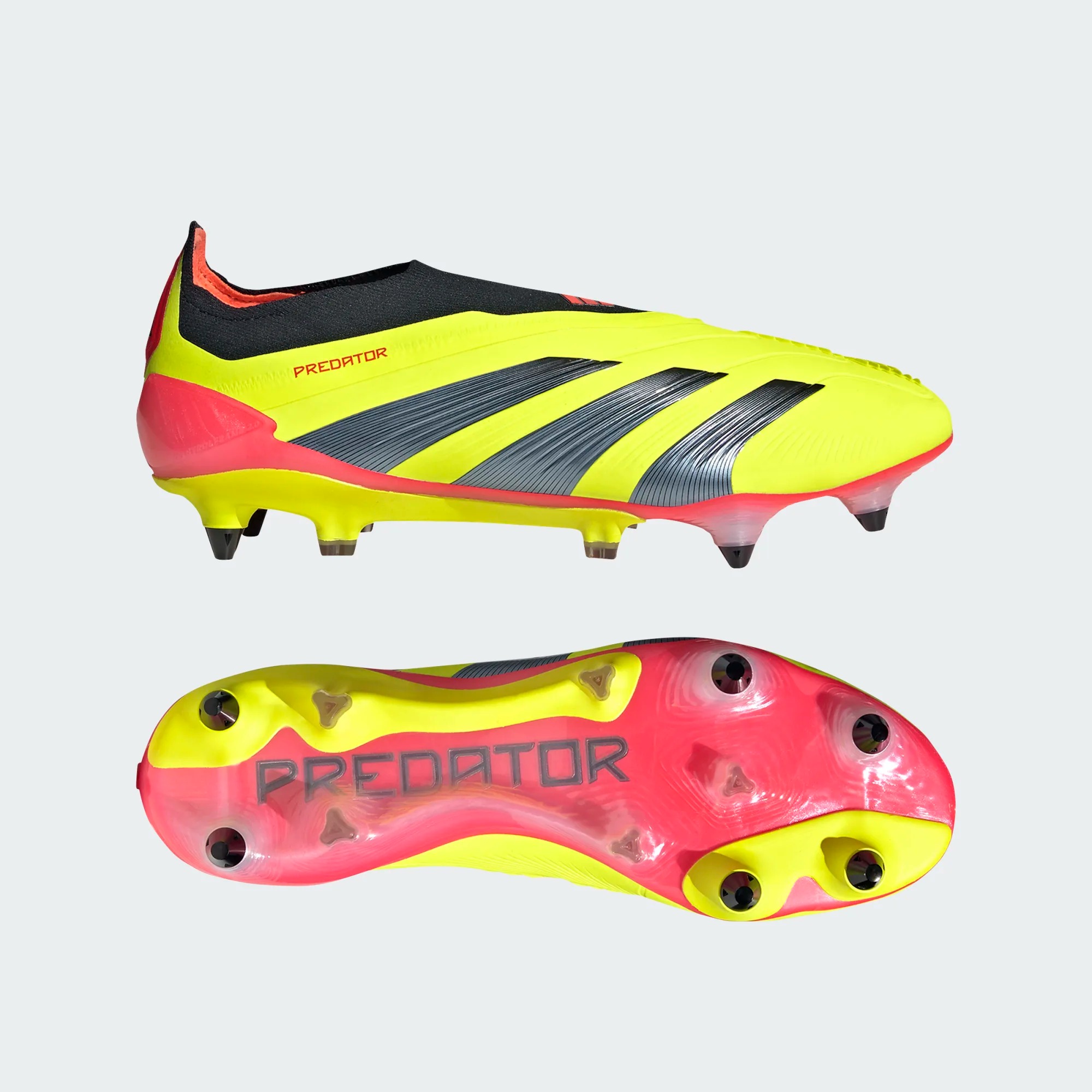 ADIDAS PREDATOR ELITE LL SG TEAM SOLAR YELLOW/CORE BLACK/SOLAR RED