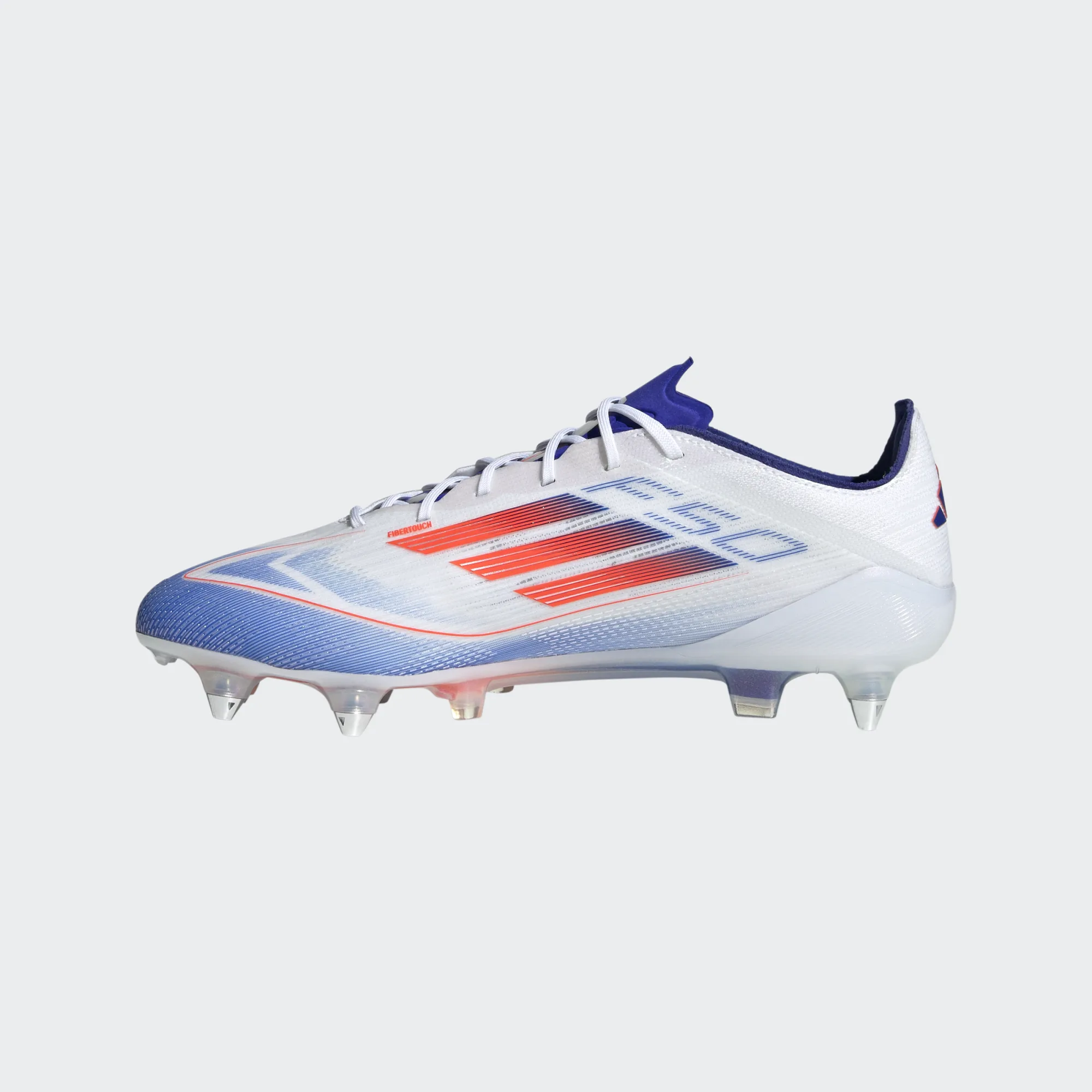 ADIDAS F50 ELITE SG WHITE/SOLAR RED/LUCID BLUE