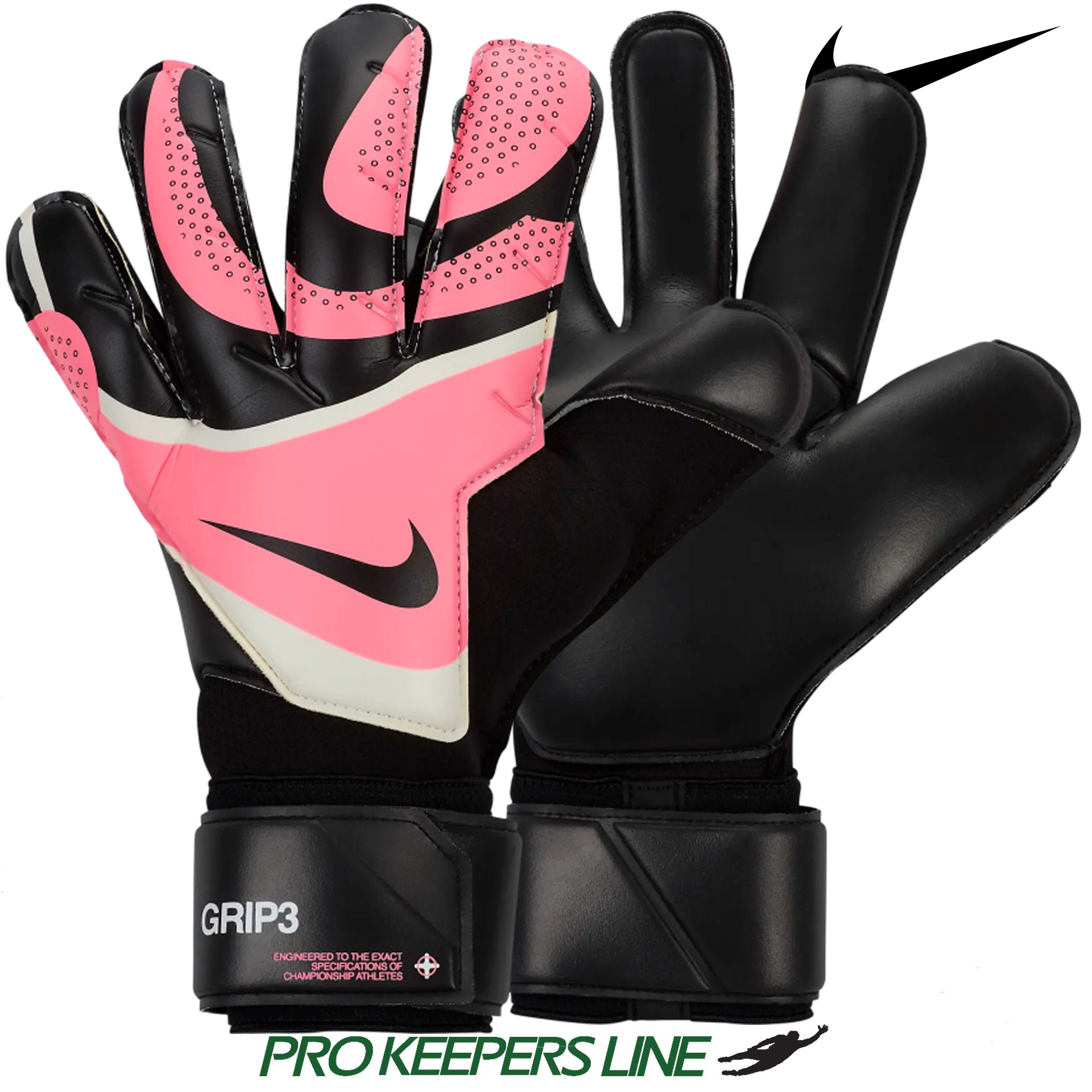 NIKE GRIP3 BLACK/SUNSET PULSE/BLACK