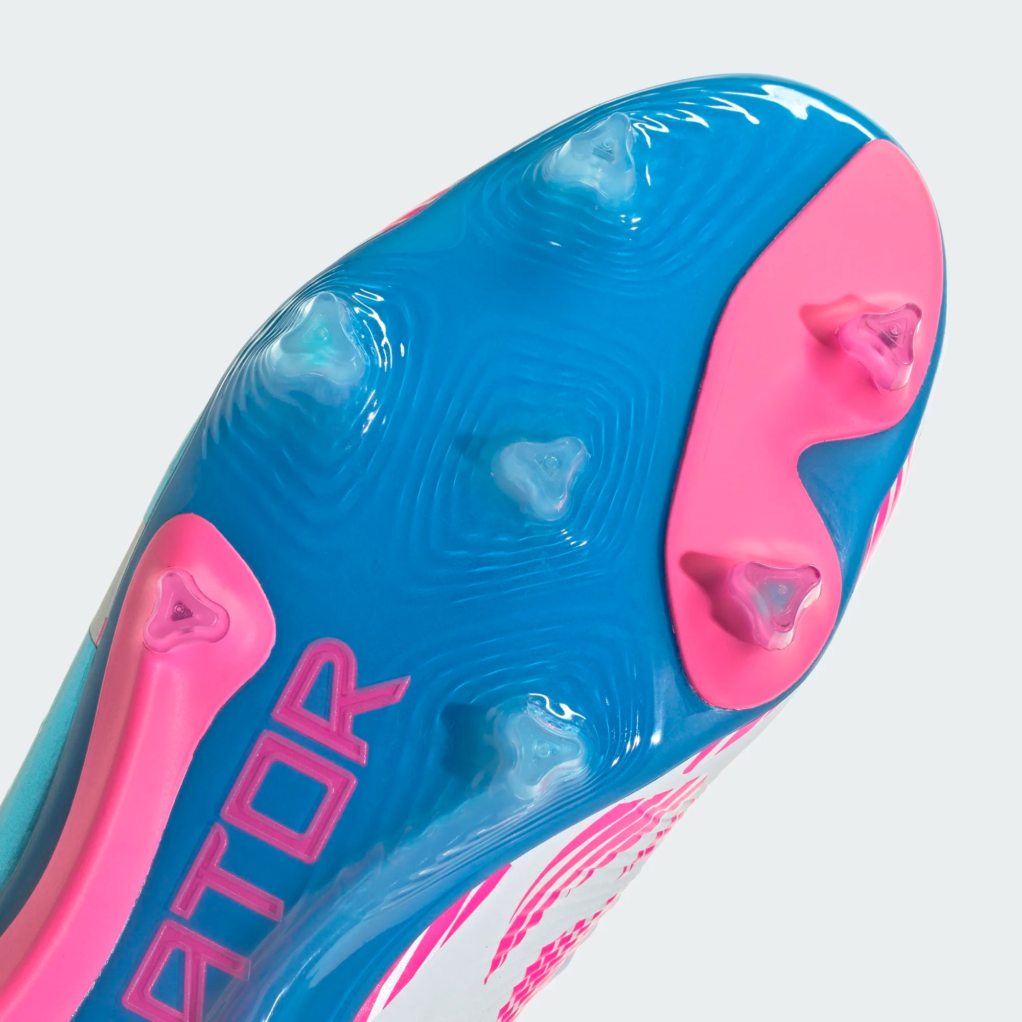 ADIDAS PREDATOR ELITE LL FG WHITE/SOLAR BLUE/SOLAR PINK