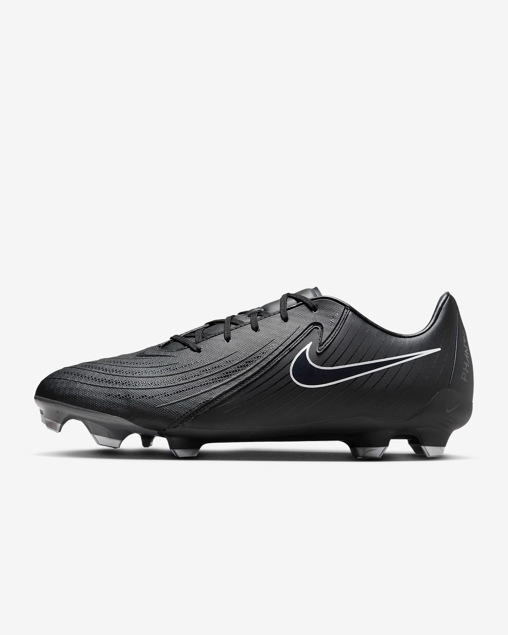 NIKE PHANTOM GX II ACADEMY FG/MG BLACK/BLACK