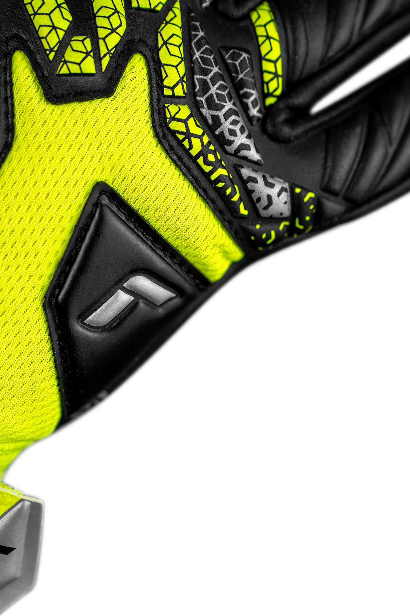 REUSCH ATTRAKT GOLD X NC JUNIOR SAFE YELLOW/SILVER/BLACK