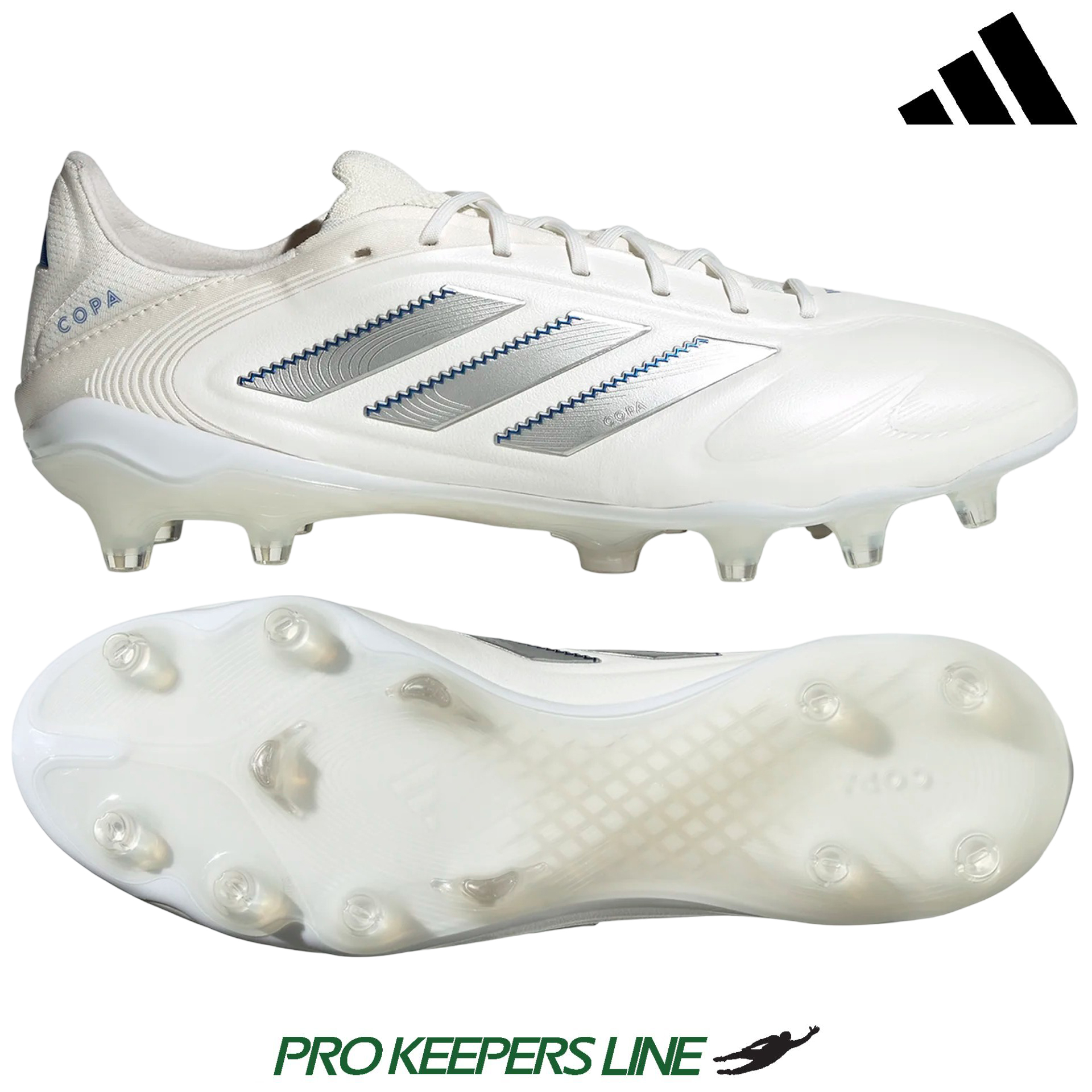 ADIDAS COPA PURE III ELITE FG WHITE/SILVER METALLIC/BRIGHT ROYAL