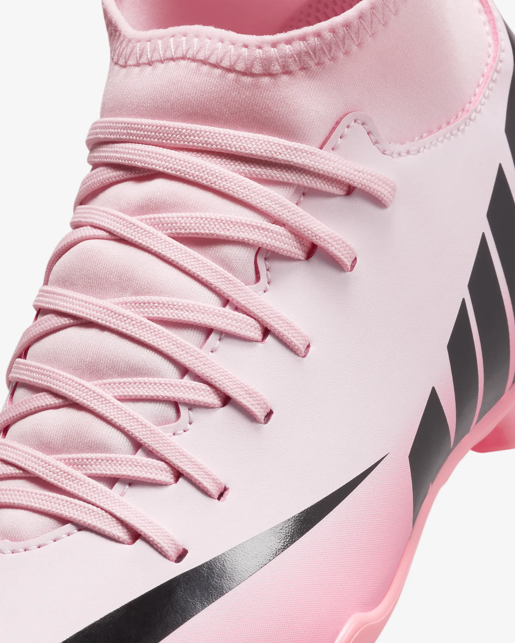 NIKE JR MERCURIAL SUPERFLY 9 CLUB PINK FOAM/BLACK